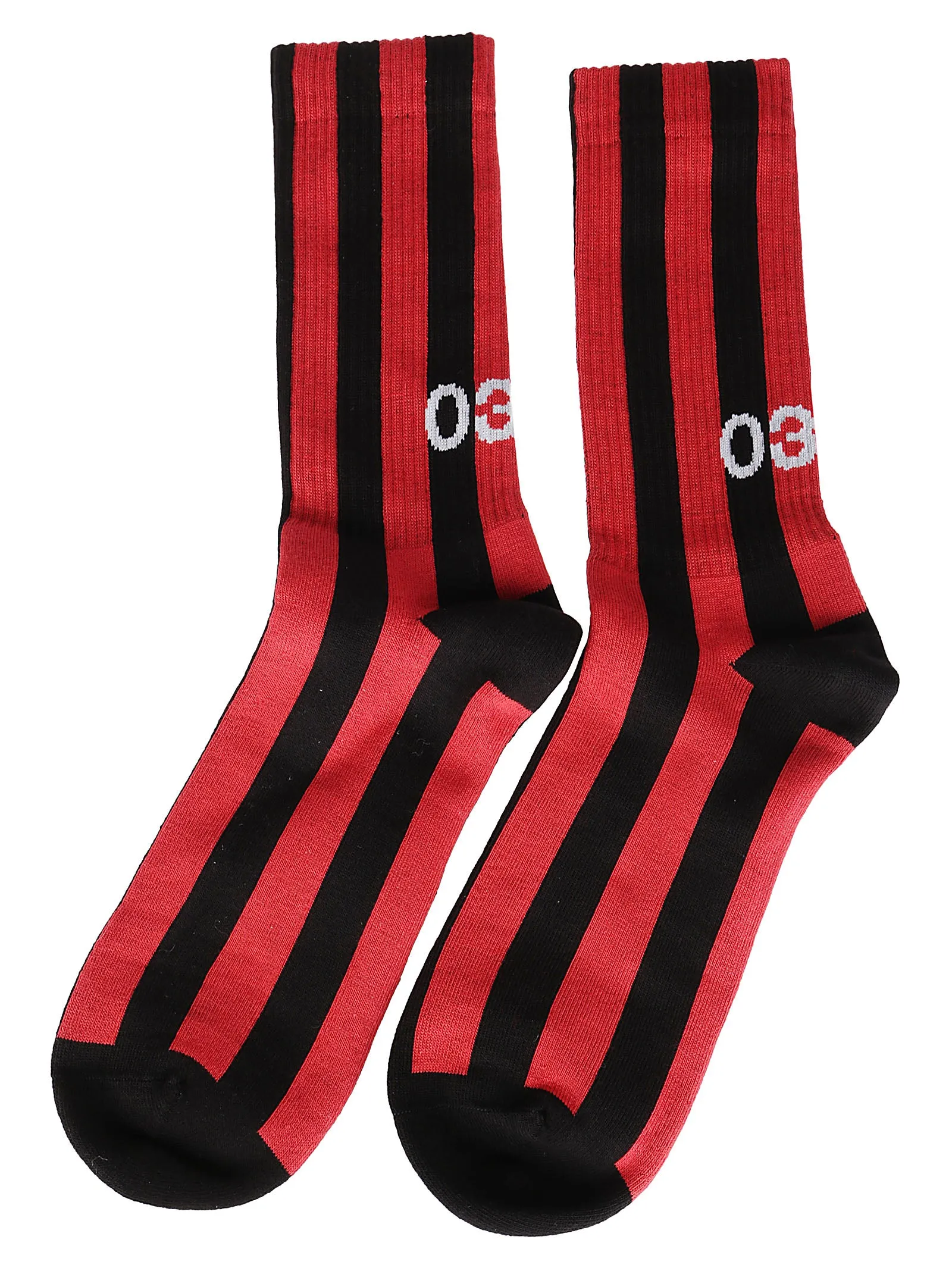 032c Striped Socks