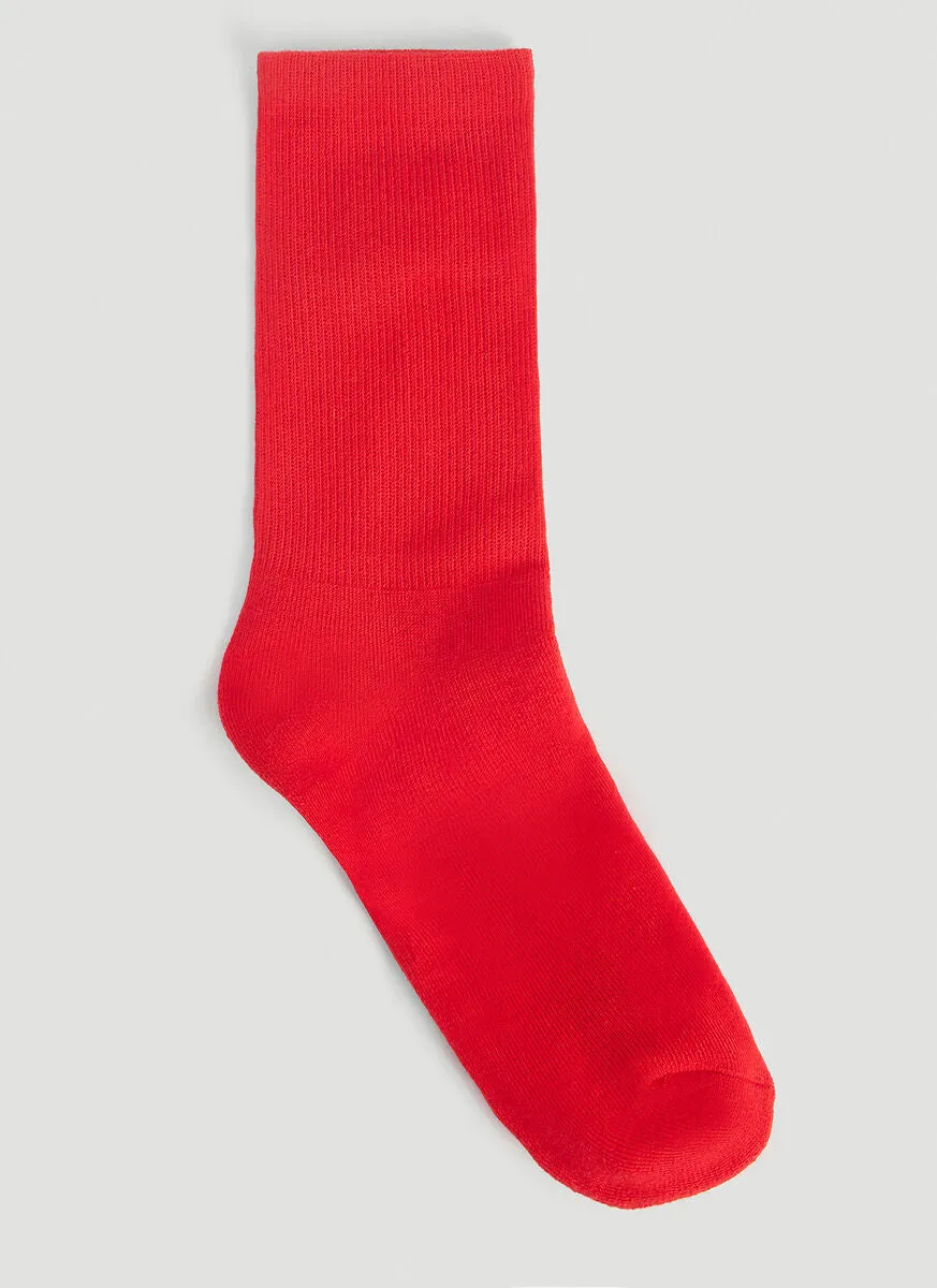 1017 ALYX 9SM 3 Pack Logo Trimmed Socks