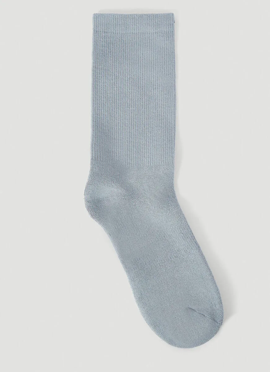 1017 ALYX 9SM 3 Pack Logo Trimmed Socks