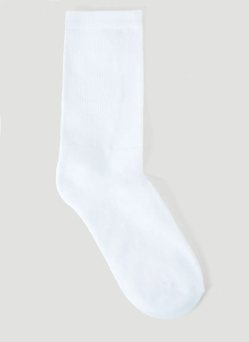 1017 ALYX 9SM 3 Pack Logo Trimmed Socks