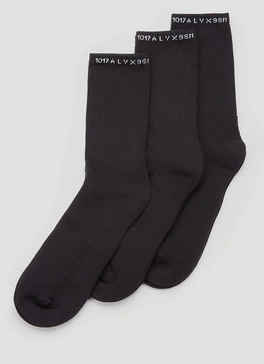1017 ALYX 9SM Three Pack Socks