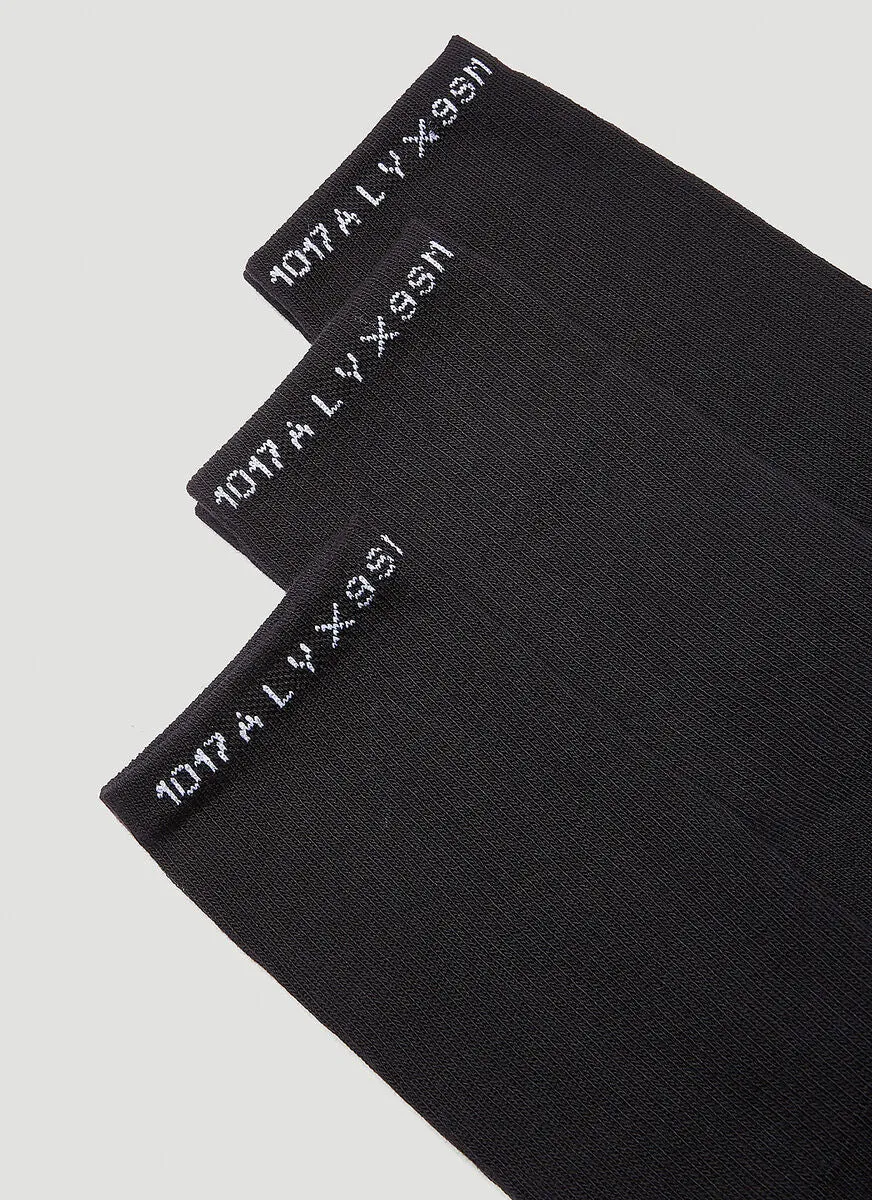 1017 ALYX 9SM Three Pack Socks