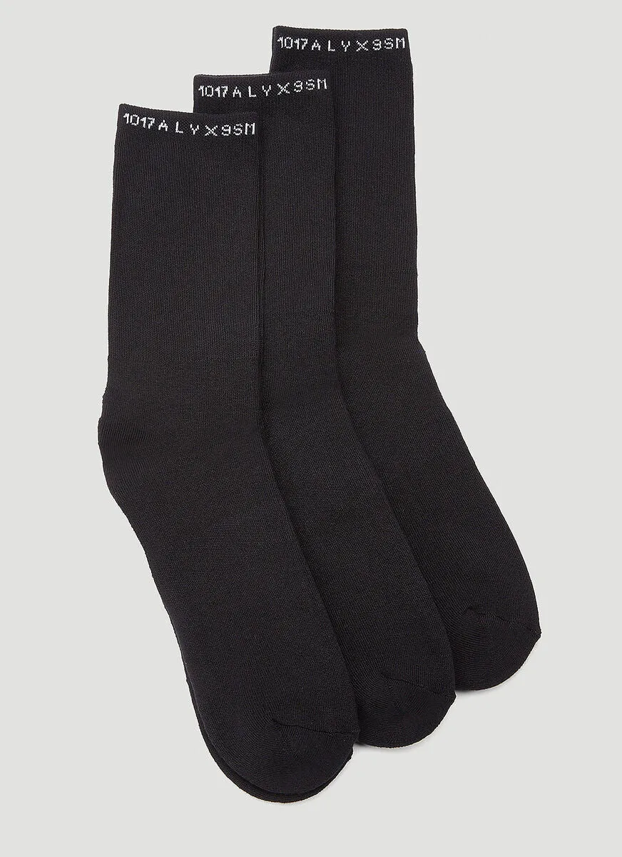 1017 ALYX 9SM Three Pack Socks