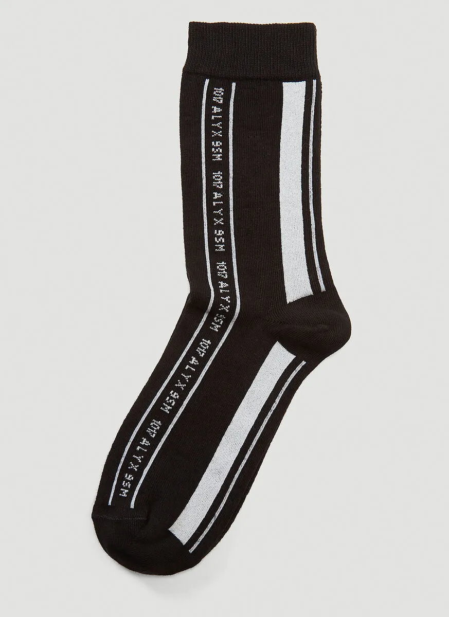1017 ALYX 9SM Vertical Stripe Socks