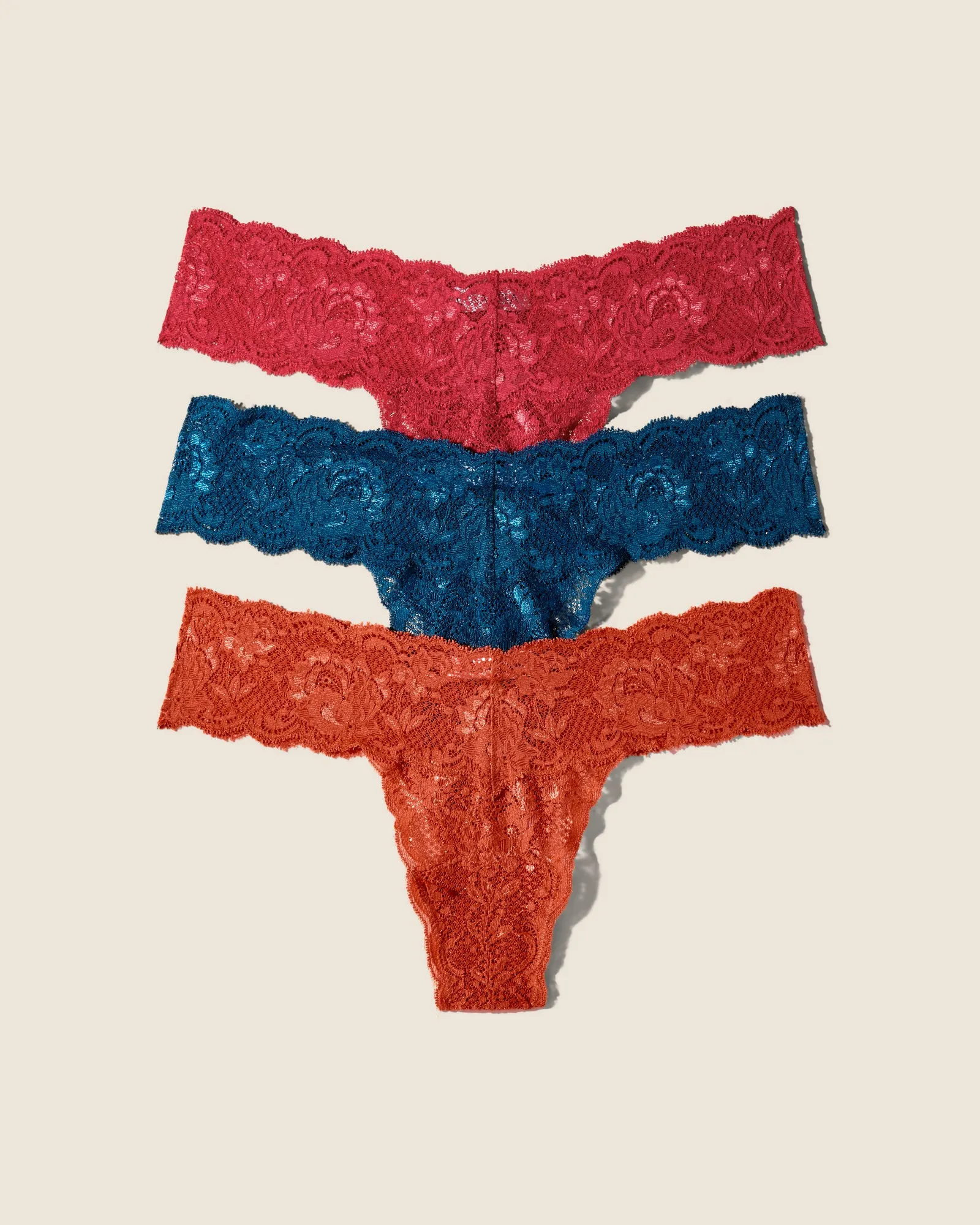 3Er-Pack Lr Tanga