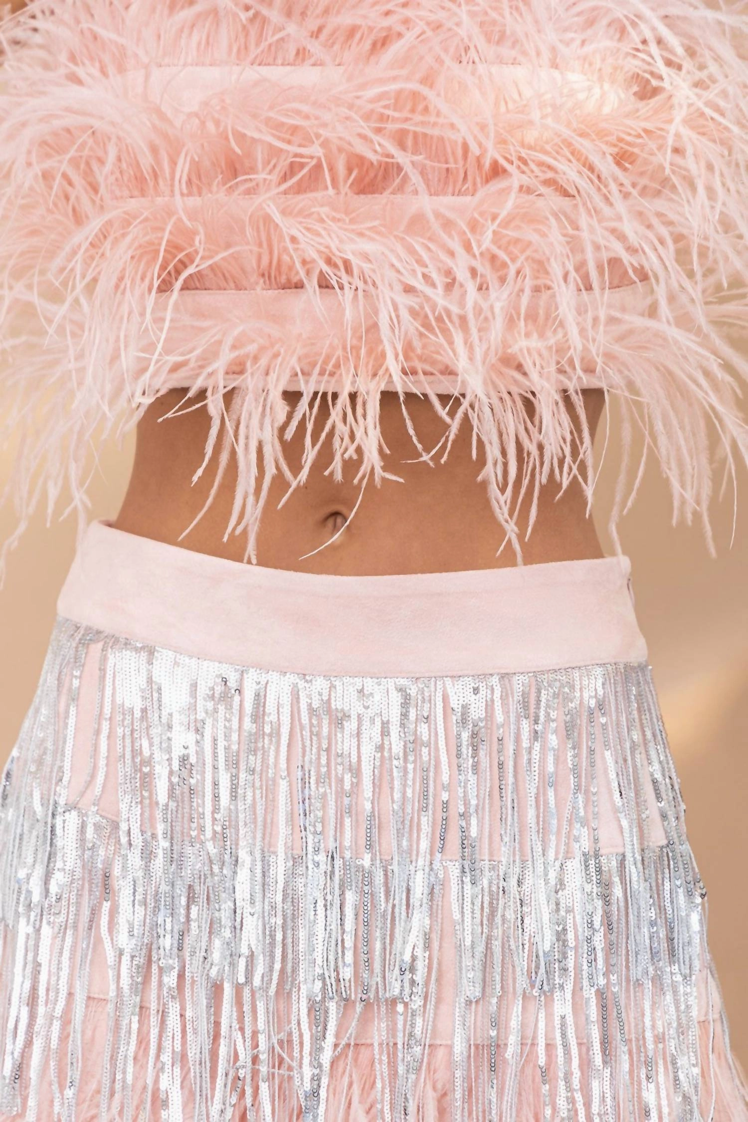 "it's A Rumor" Top In Pink