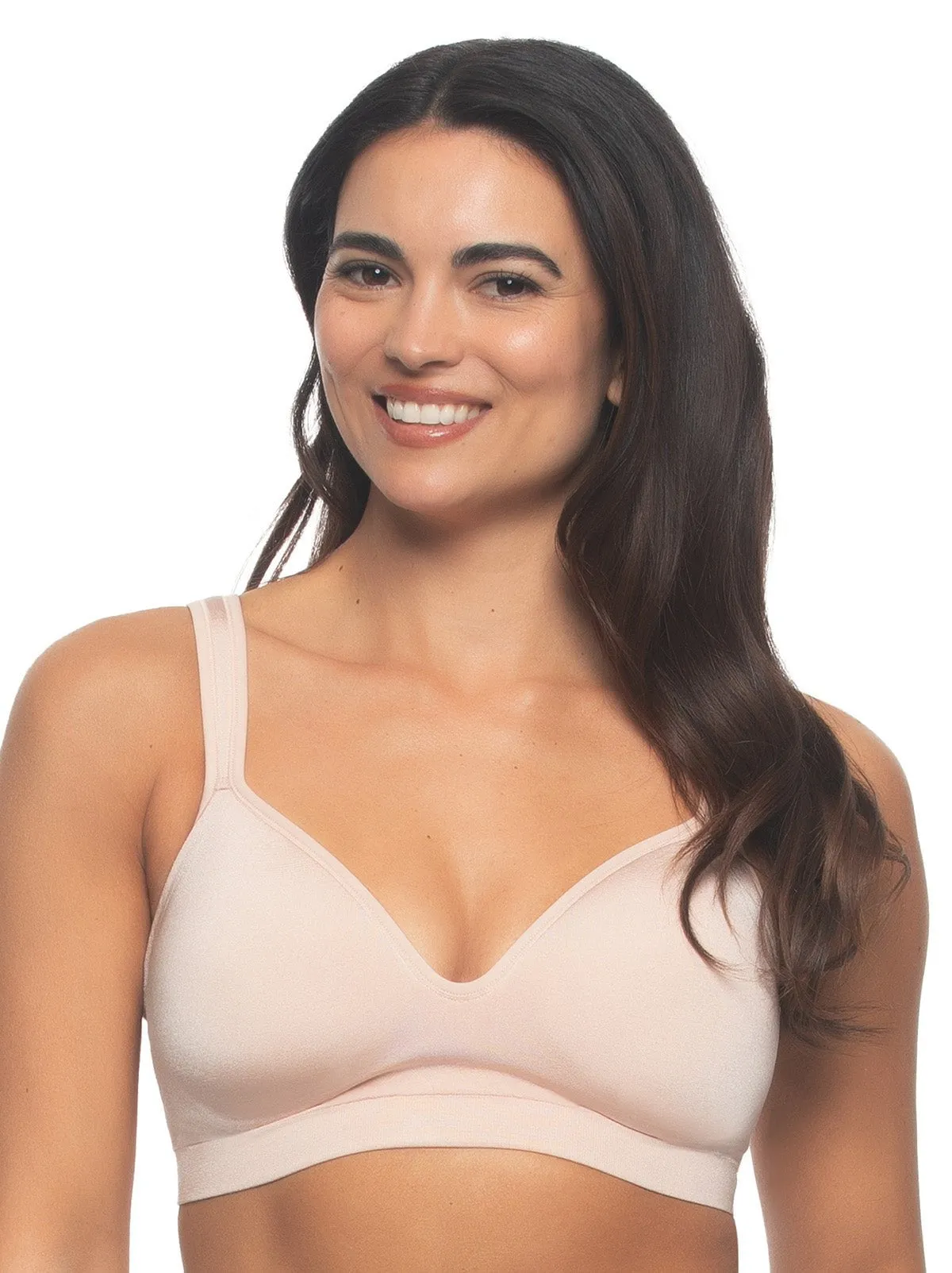 Adaptive Cup Wire Free Bra