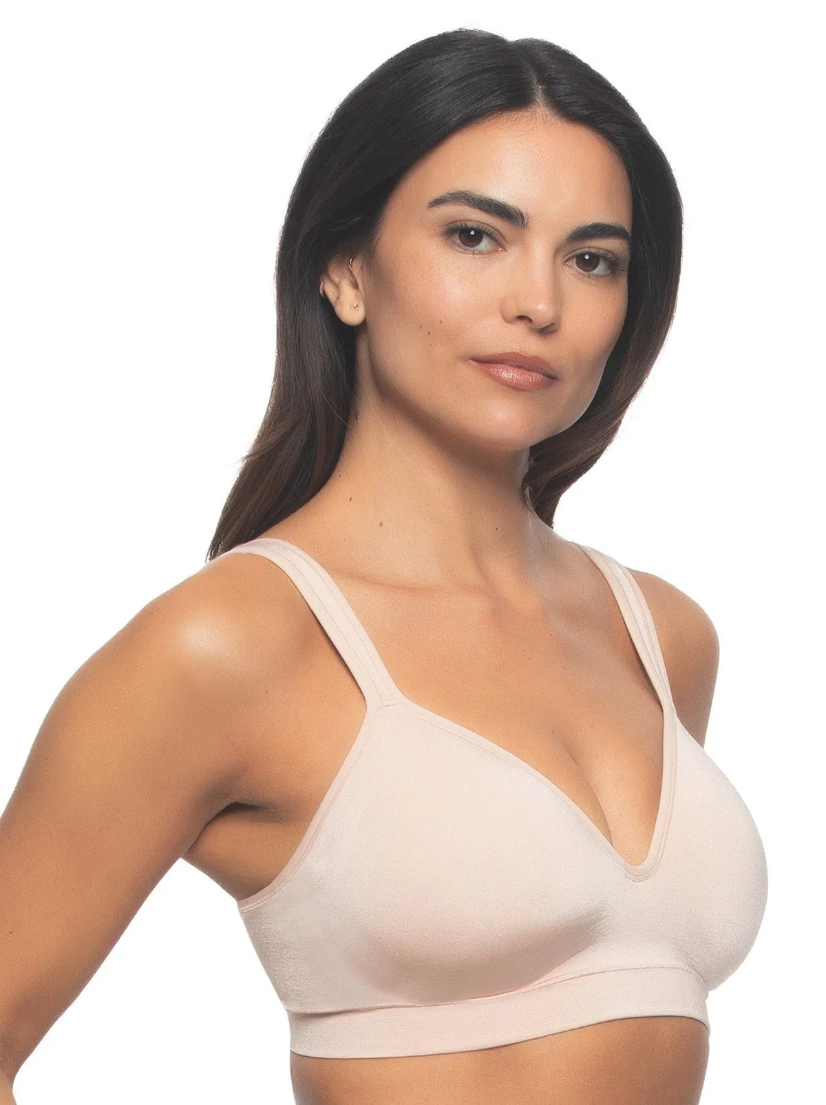 Adaptive Cup Wire Free Bra
