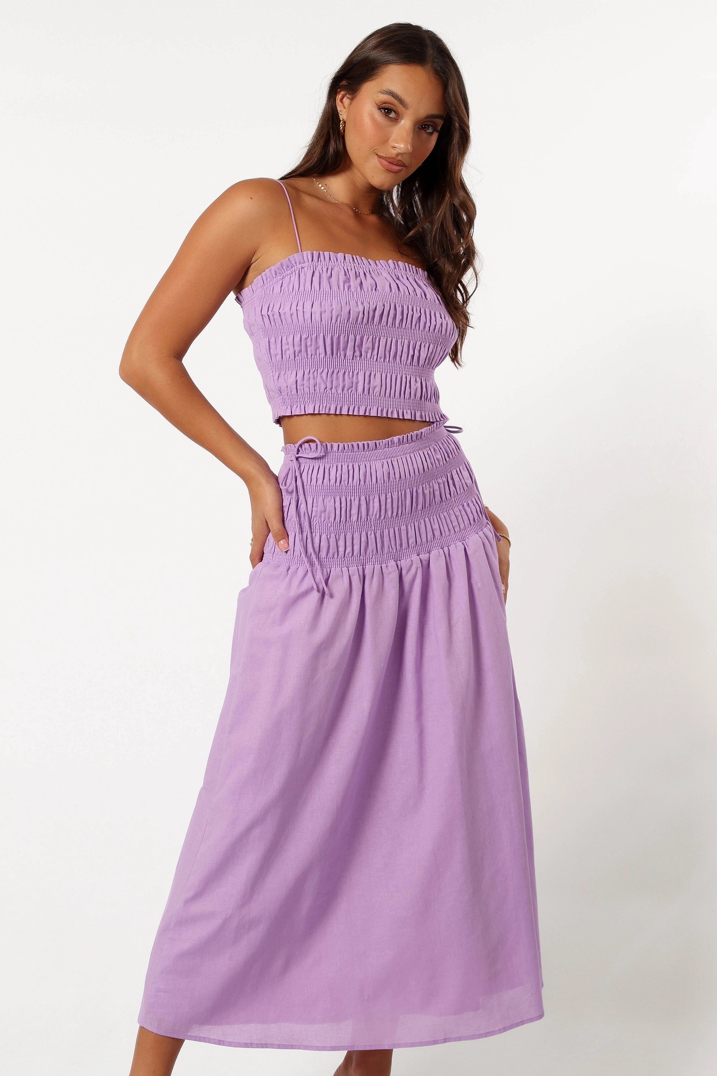 Adine Two Piece Set - Lilac