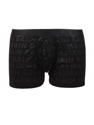 Balmain Logo-Waistband Stretch Boxers