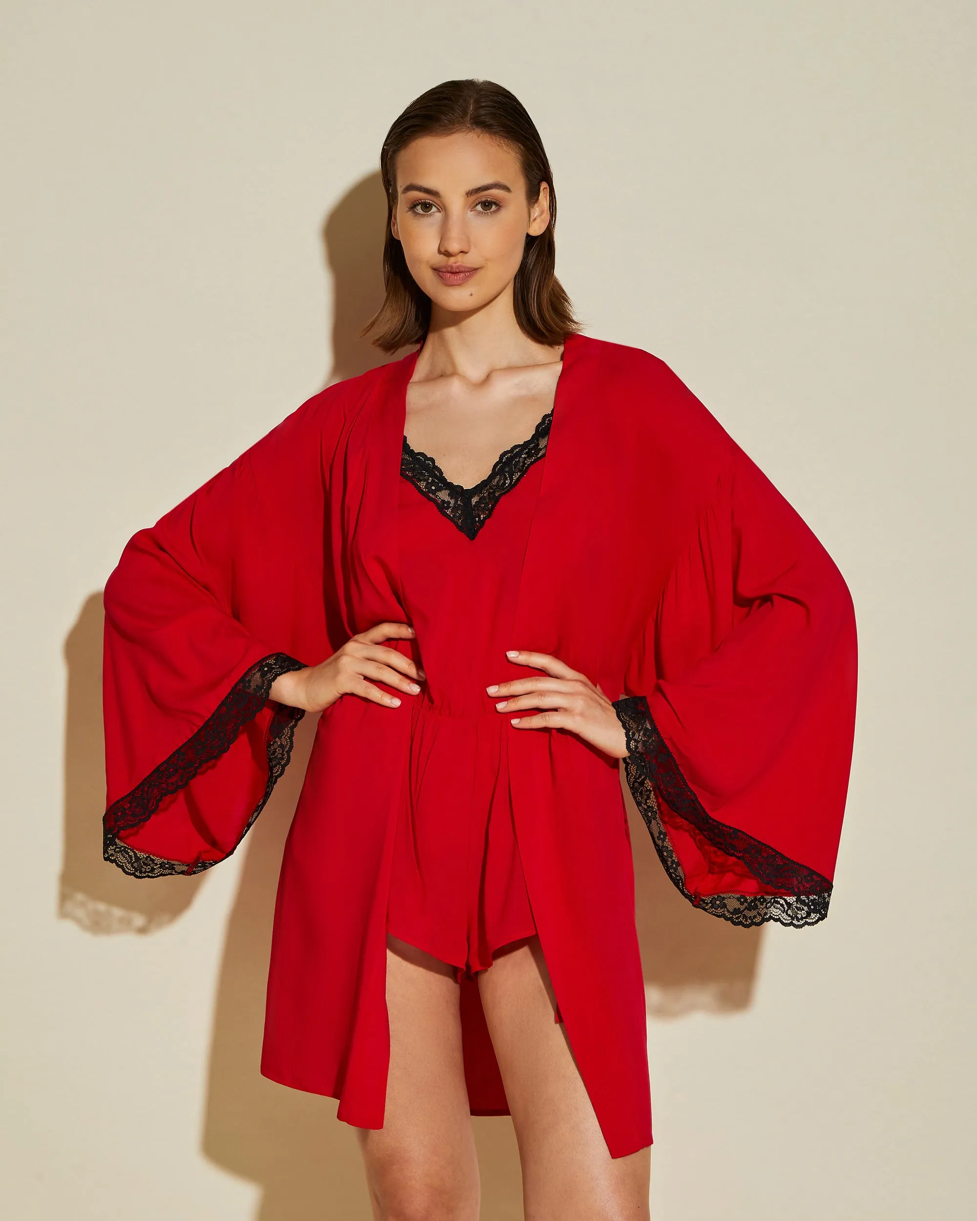Bata Estilo Kimono