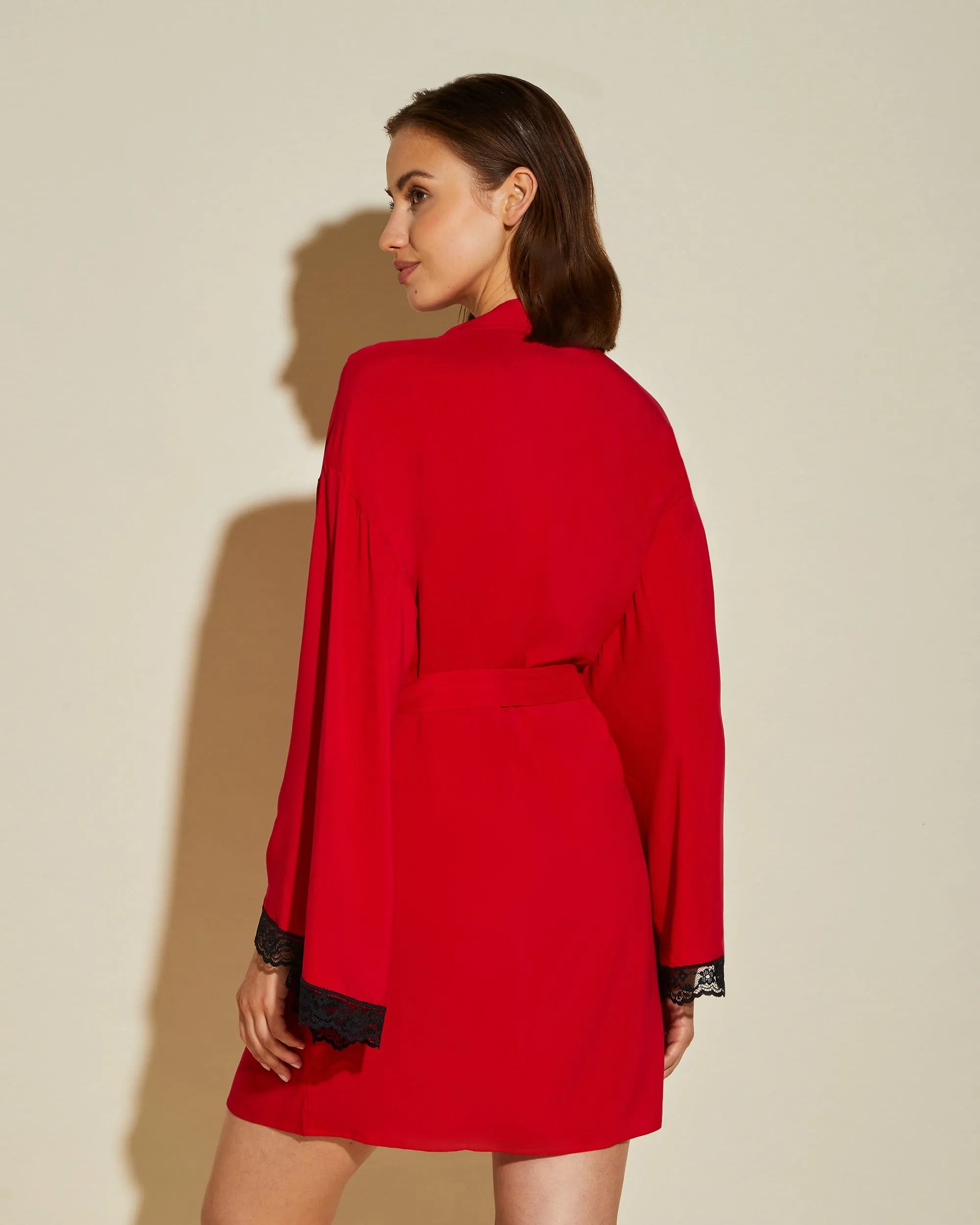 Bata Estilo Kimono