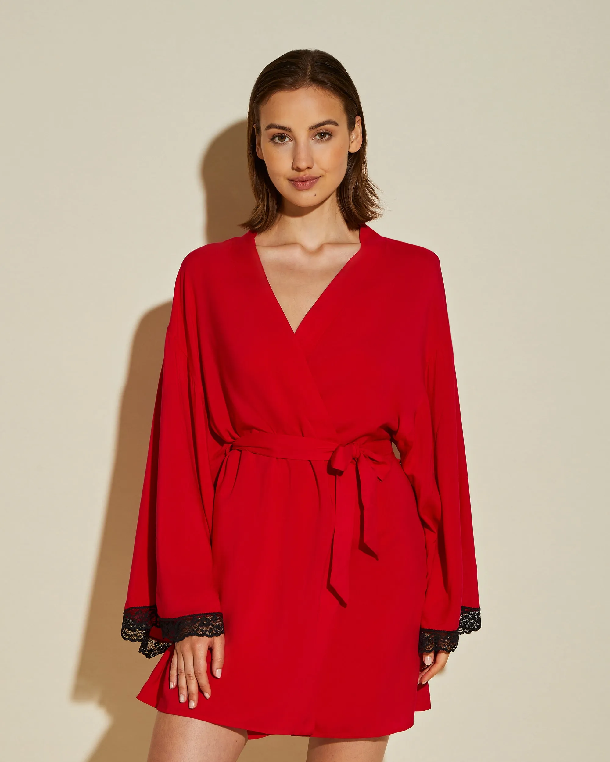 Bata Estilo Kimono