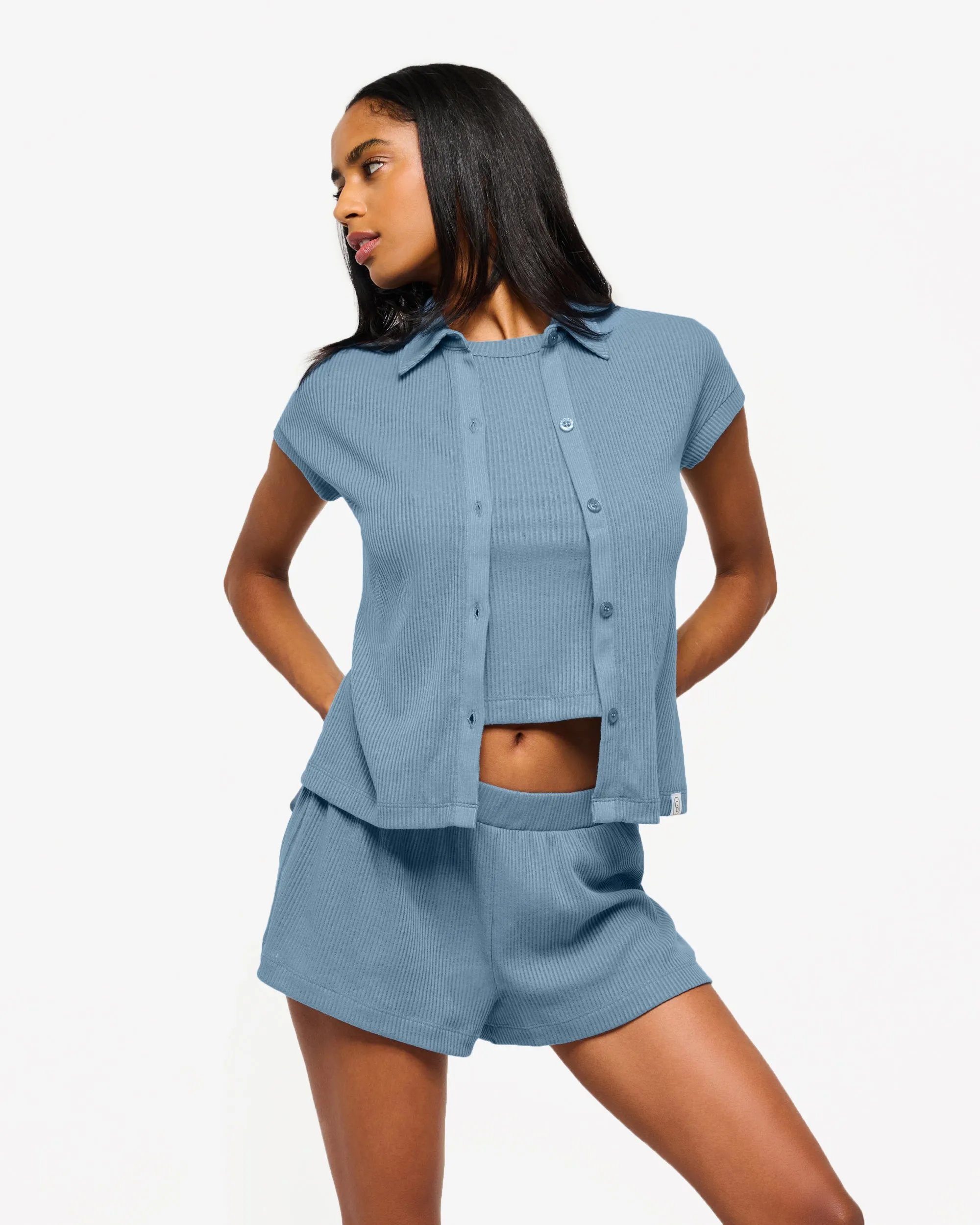 Baumwoll-Shorts