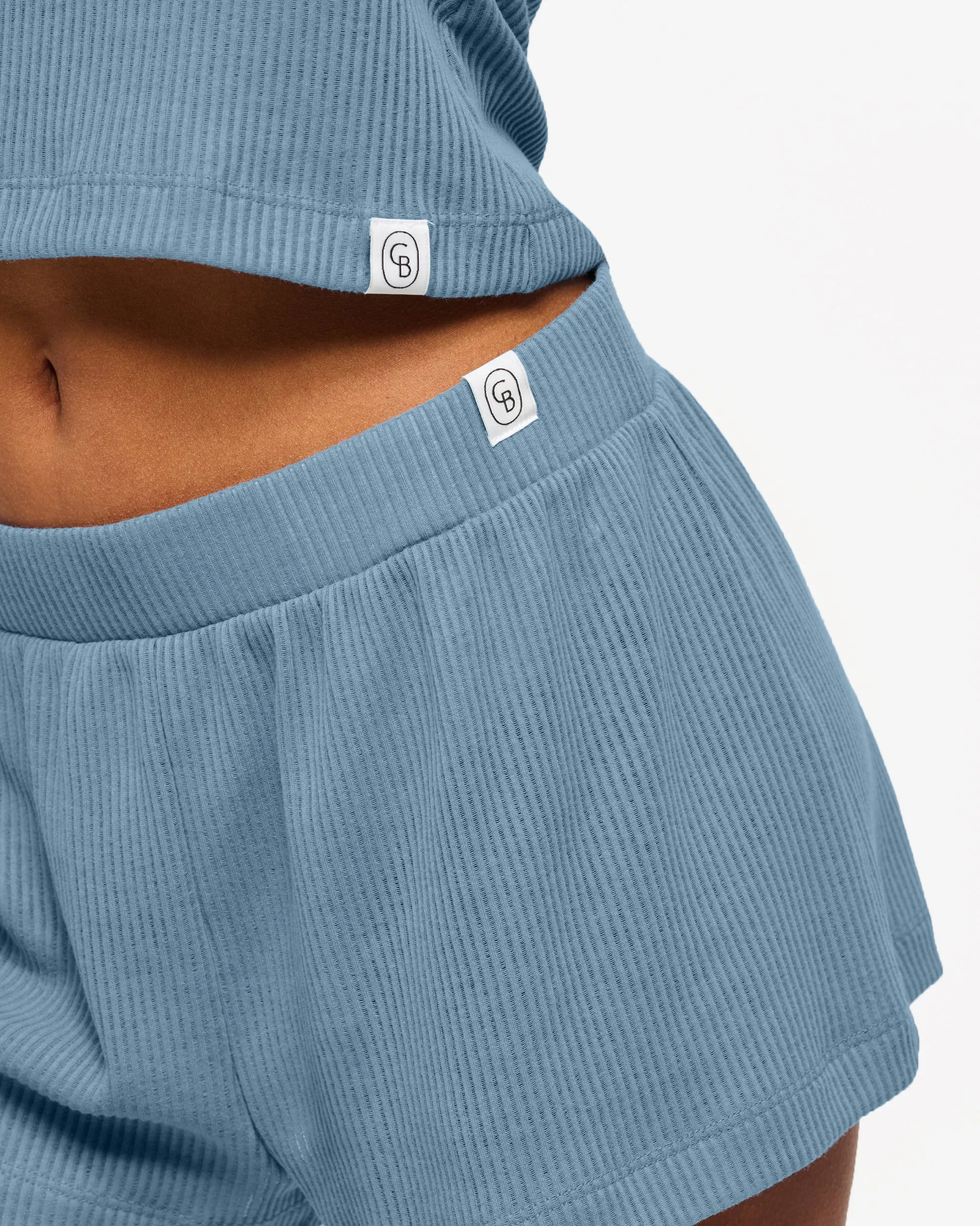 Baumwoll-Shorts
