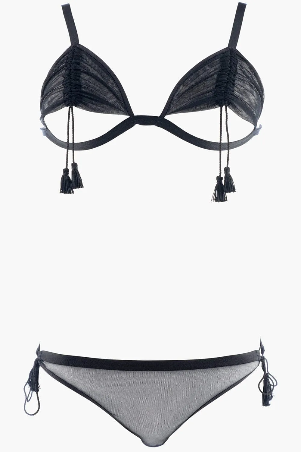 Boîte à Désir Lever de Rideaux Open Bra & Thong