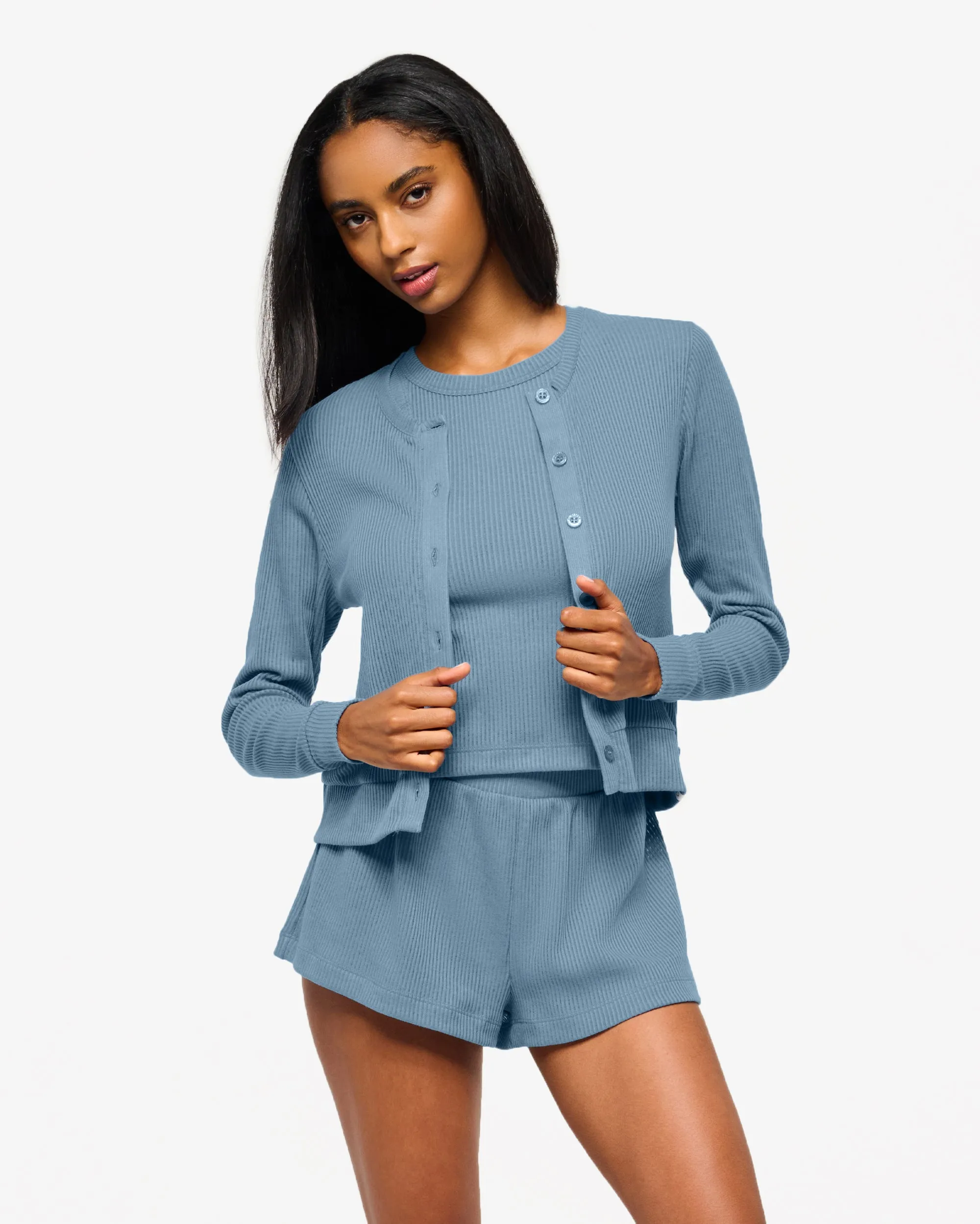 Cardigan En Coton