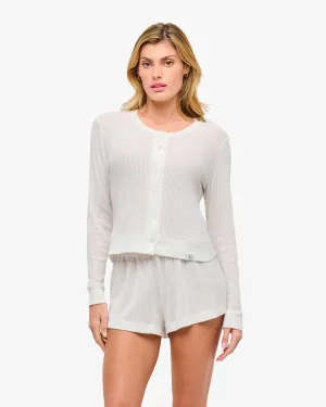 Cardigan En Coton