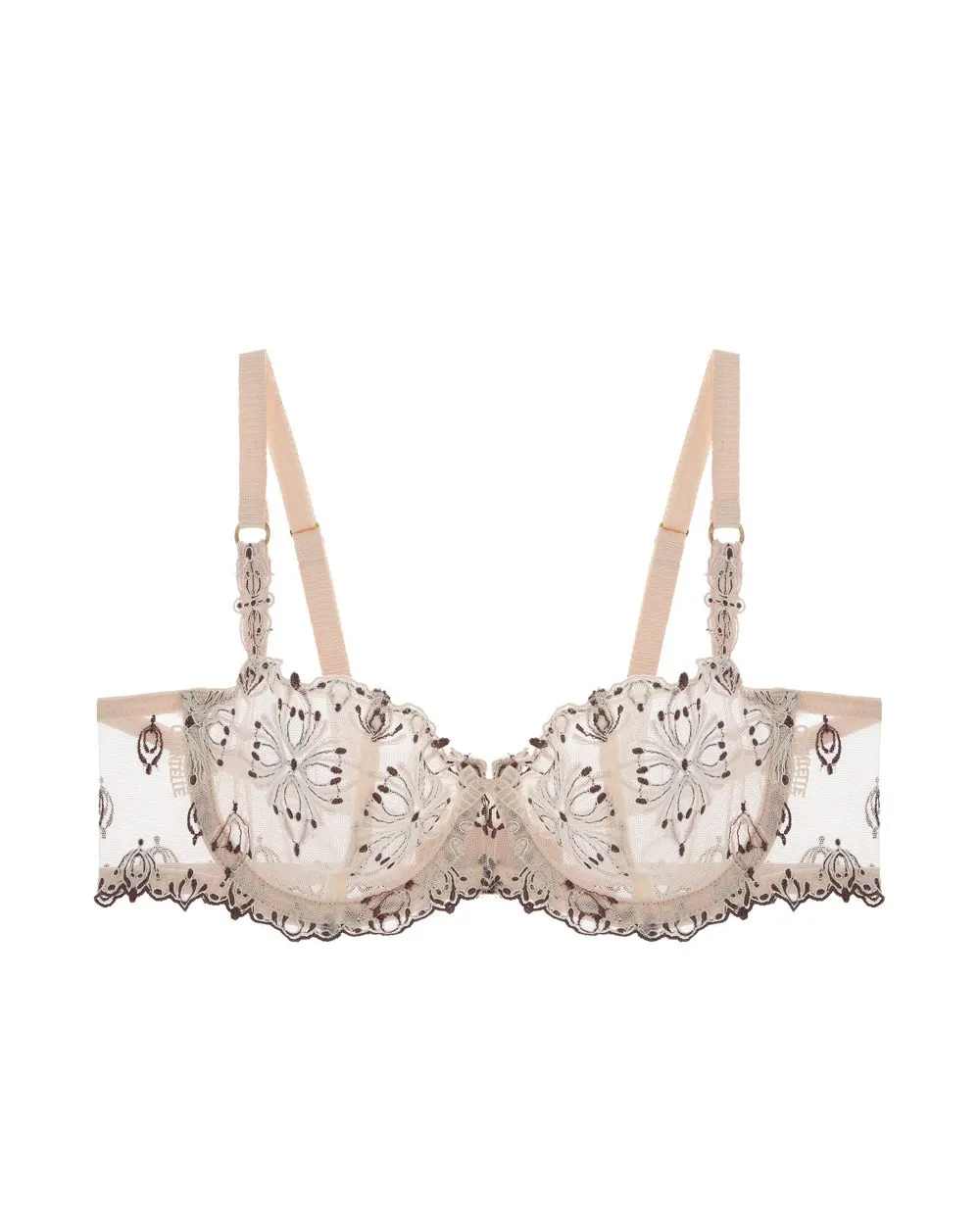 Champs Elysees Lace Demi Bra