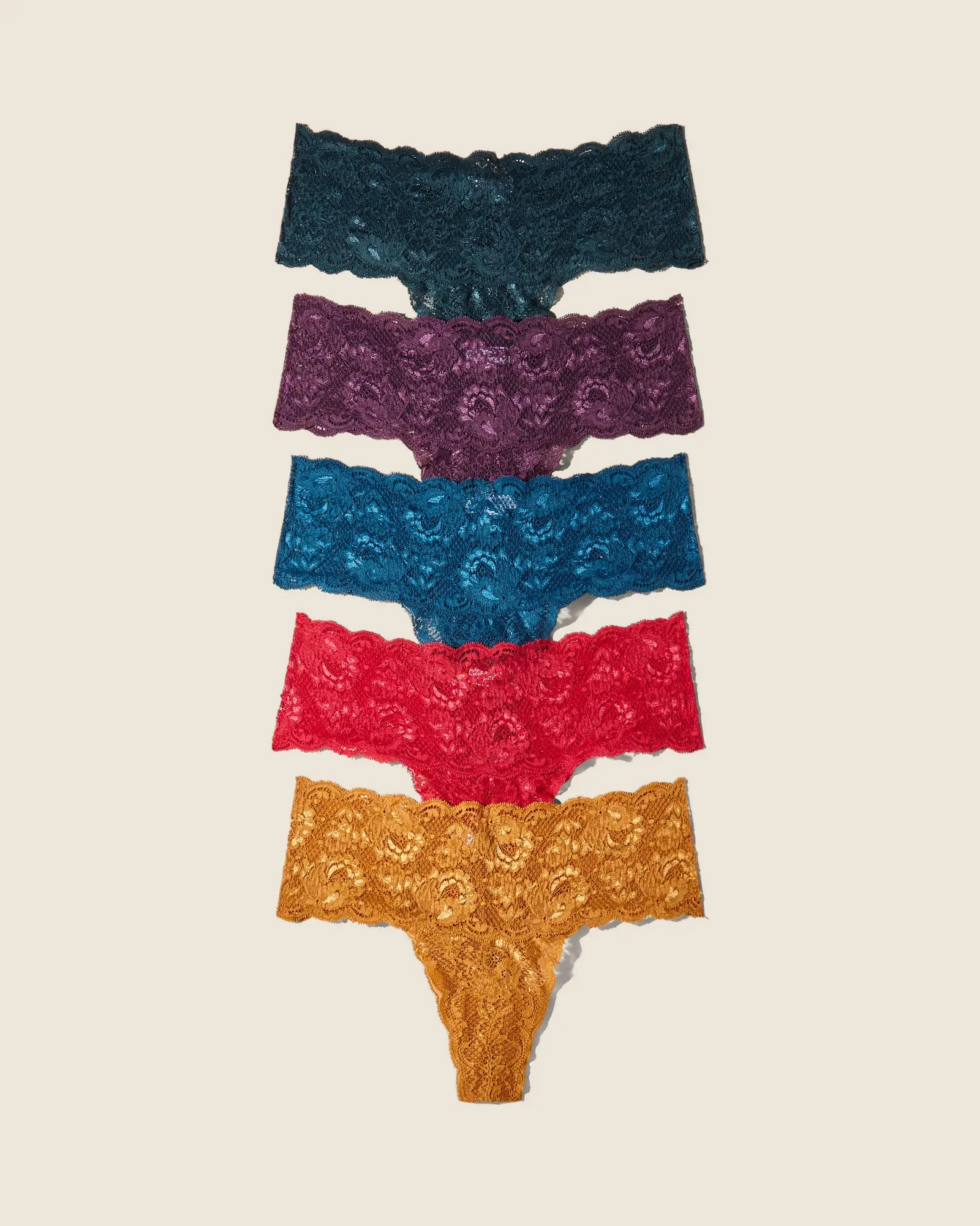 Comfie Tanga 5Er-Pack