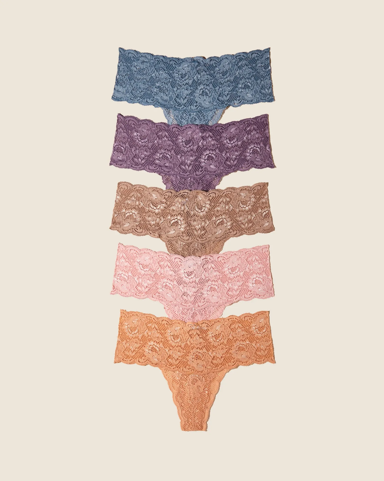 Comfie Tanga 5Er-Pack