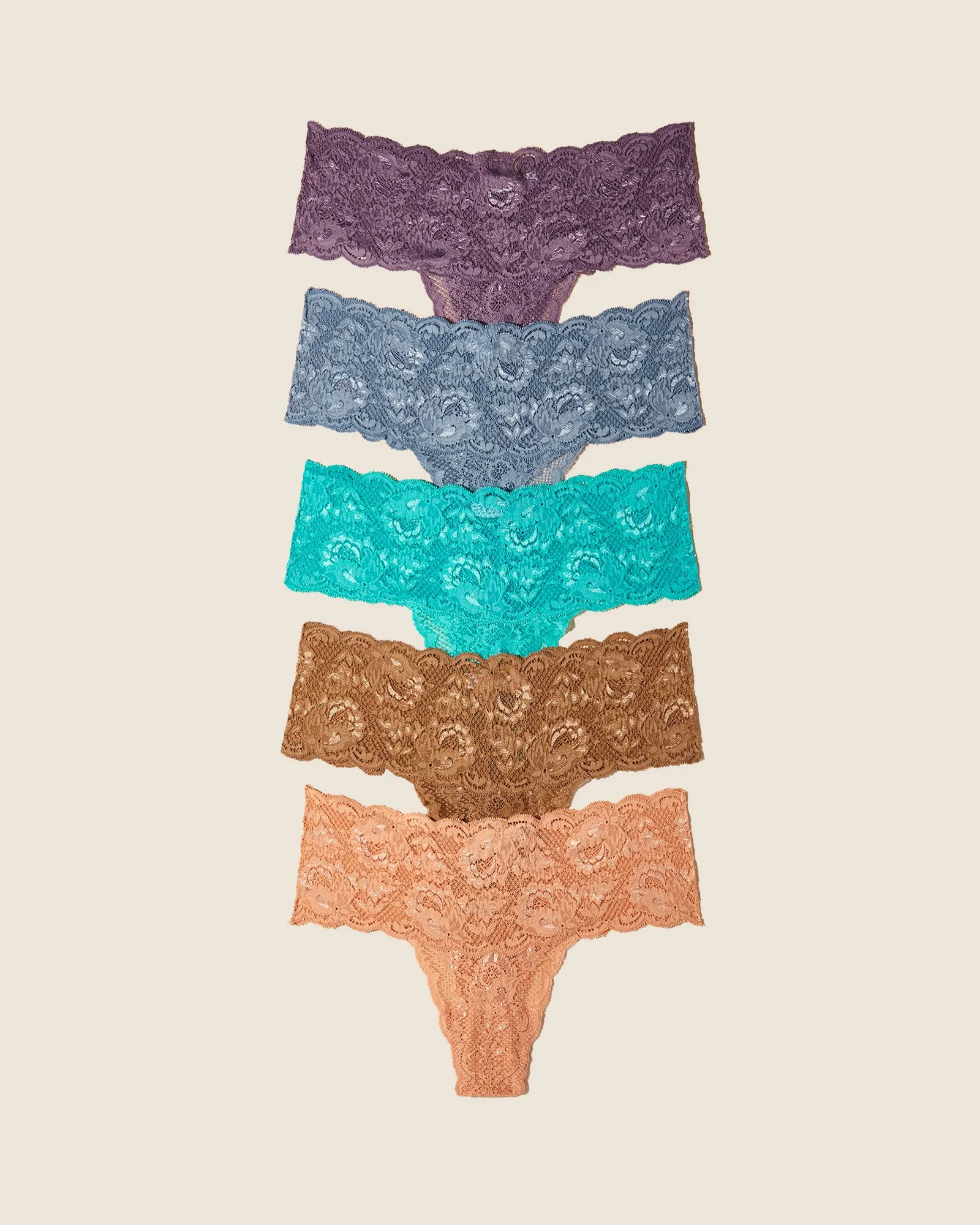 Comfie Tanga 5Er-Pack