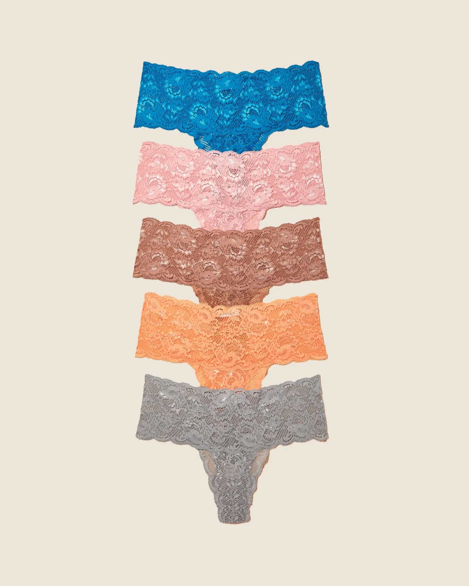 Comfie Tanga 5Er-Pack