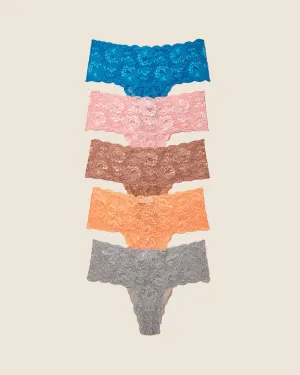 Comfie Tanga 5Er-Pack