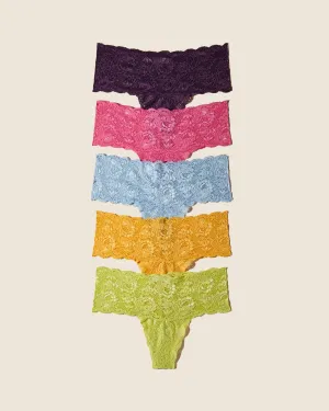 Comfie Tanga 5Er-Pack