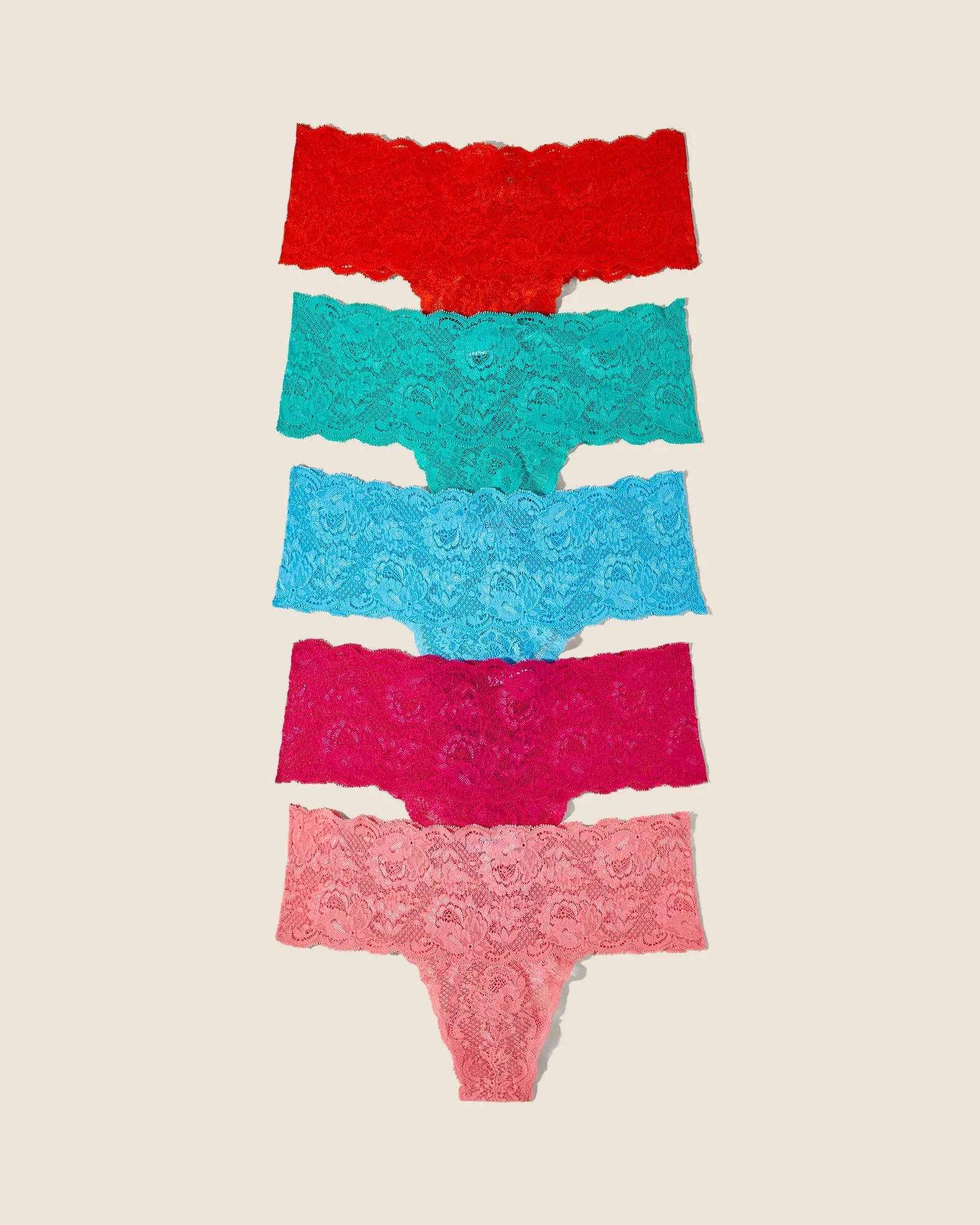 Comfie Thong 5 Pack