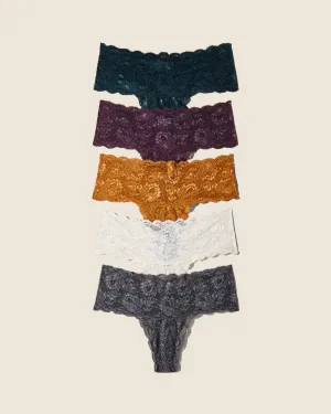 Comfie Thong 5 Pack