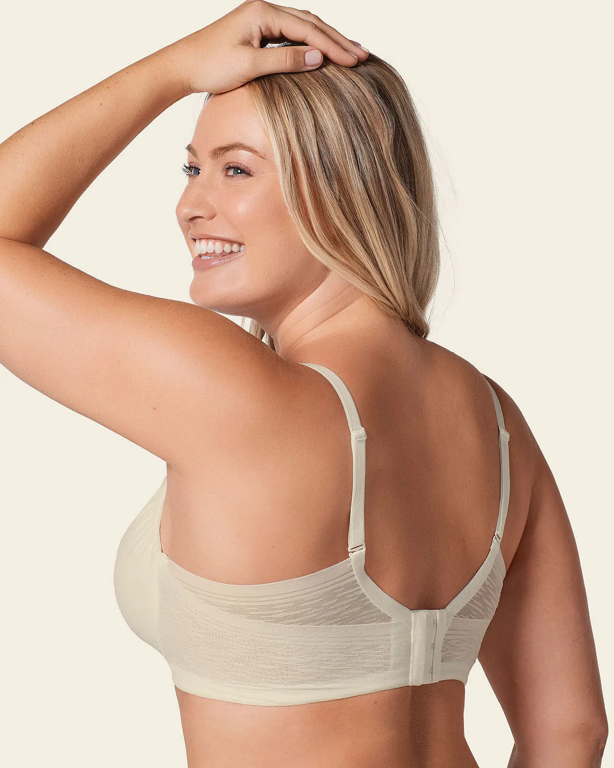 Complete Coverage Smoothing Bra