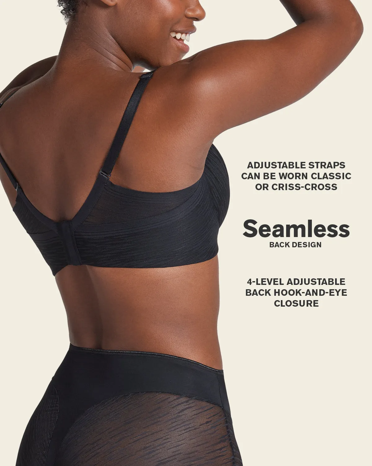 Complete Coverage Smoothing Bra