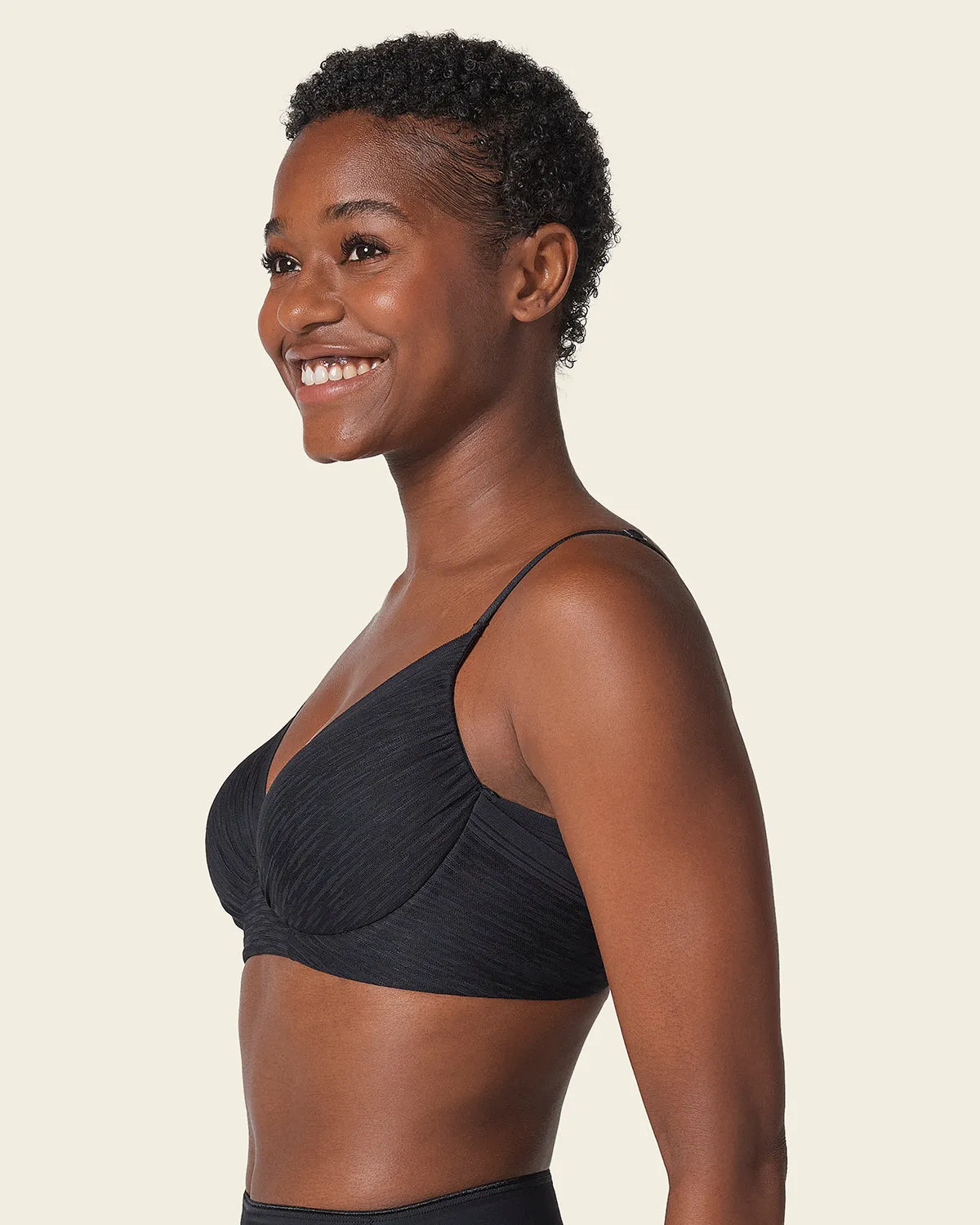 Complete Coverage Smoothing Bra