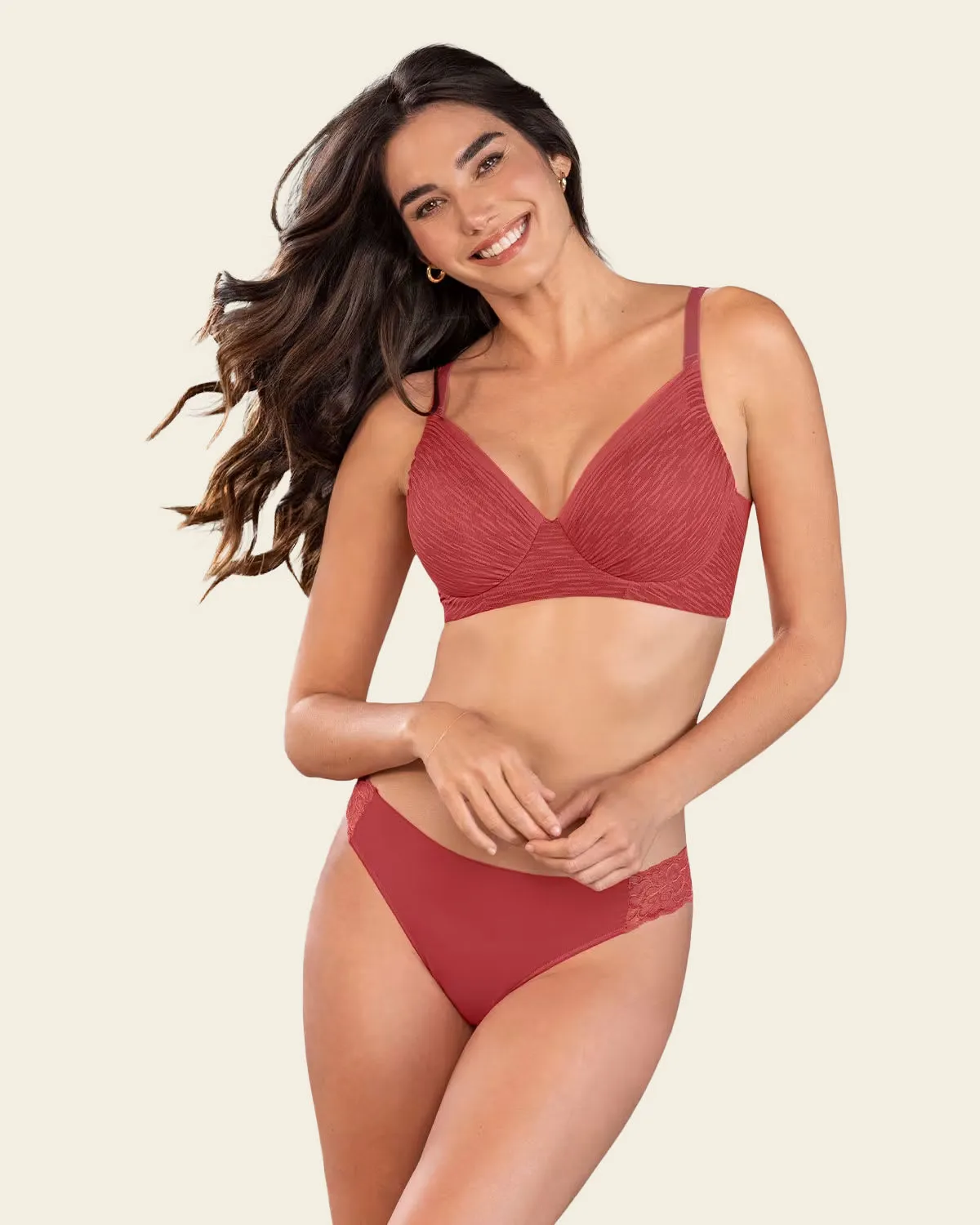 Complete Coverage Smoothing Bra