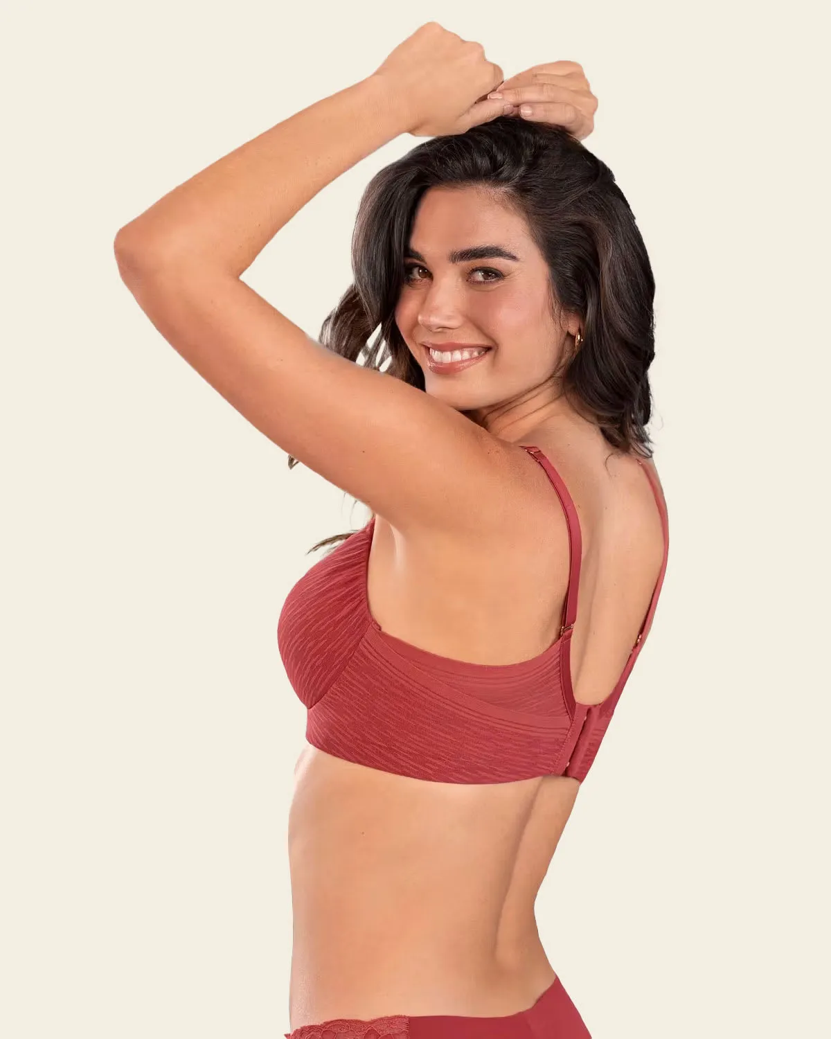 Complete Coverage Smoothing Bra