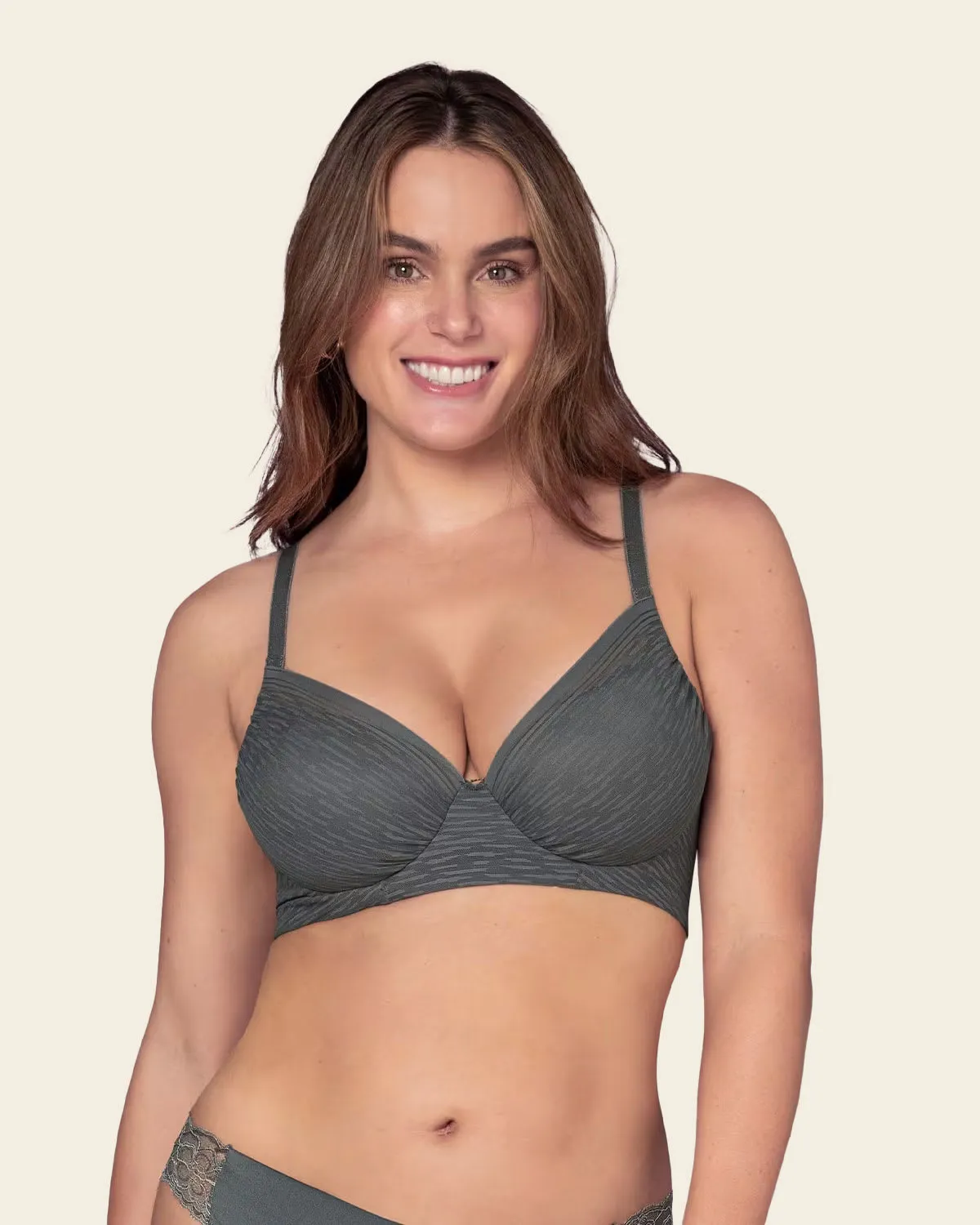 Complete Coverage Smoothing Bra