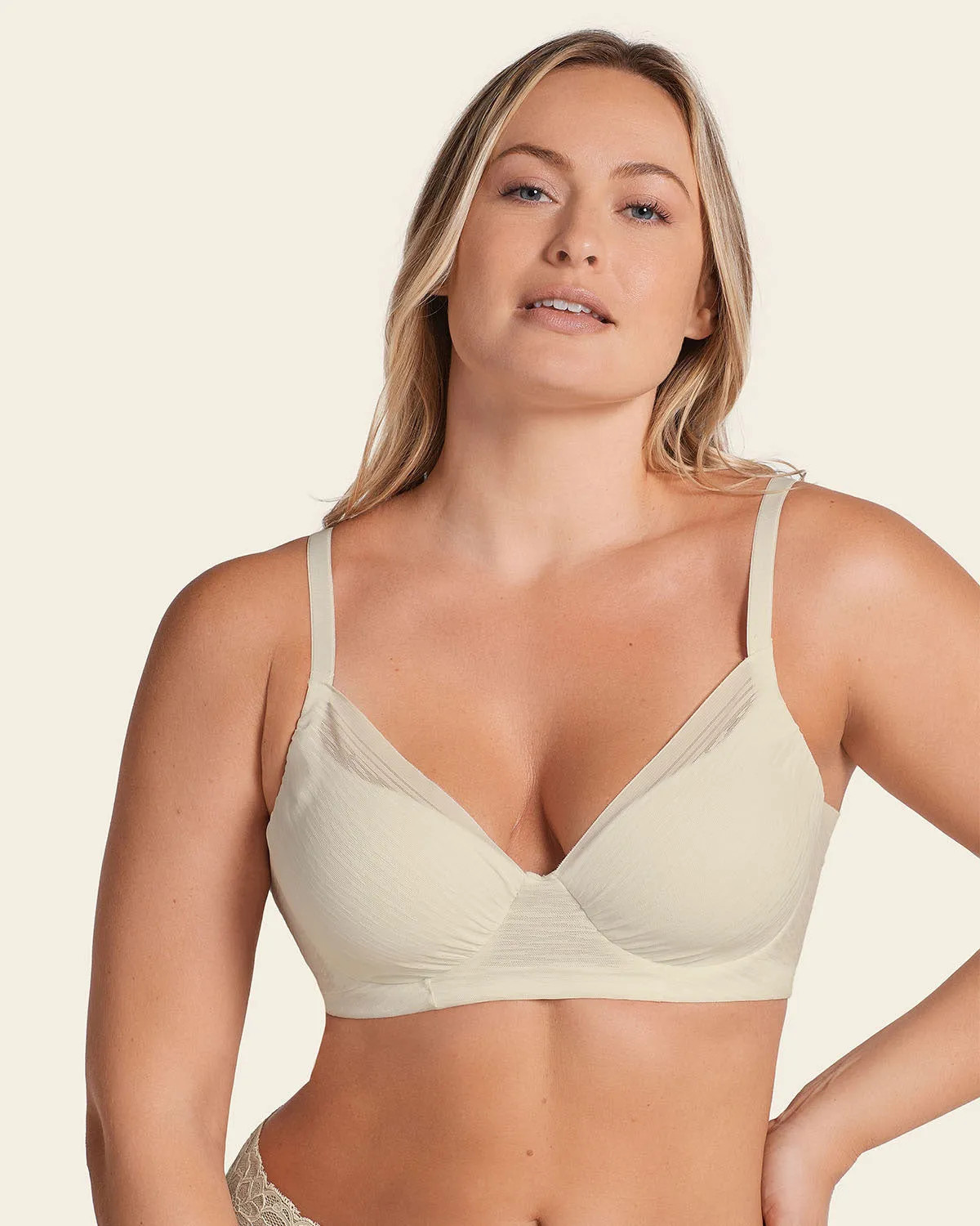 Complete Coverage Smoothing Bra