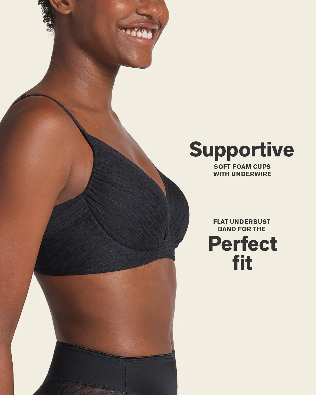 Complete Coverage Smoothing Bra