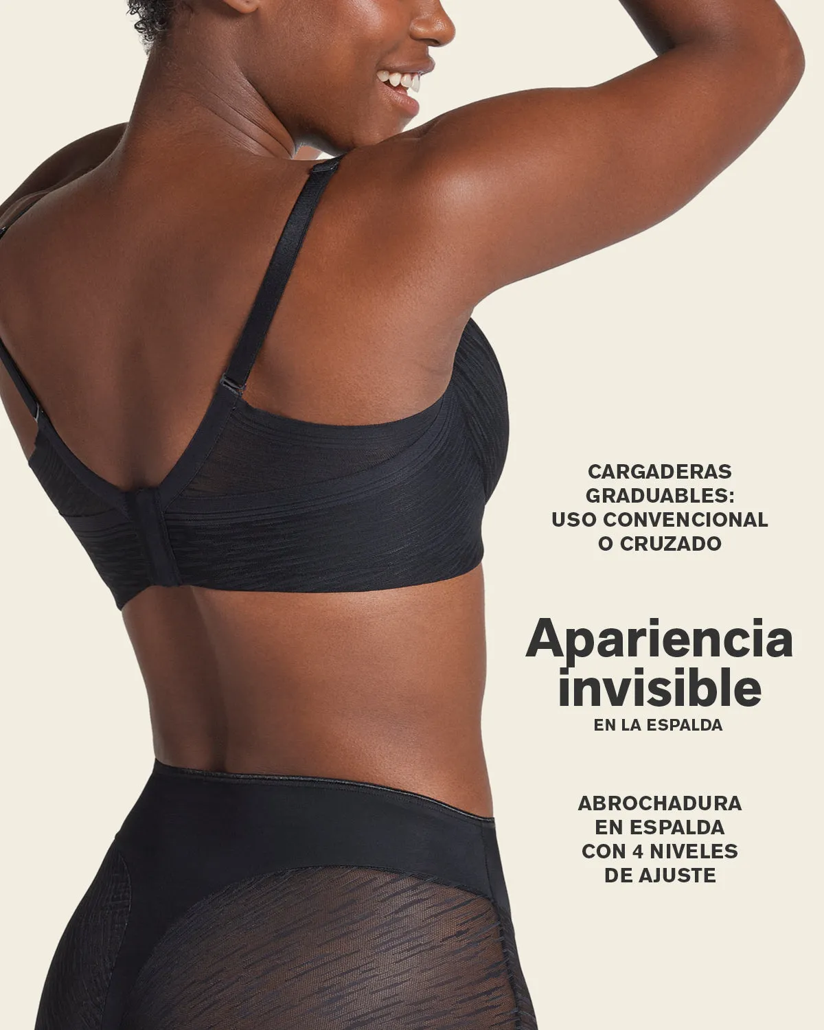 Complete Coverage Smoothing Bra
