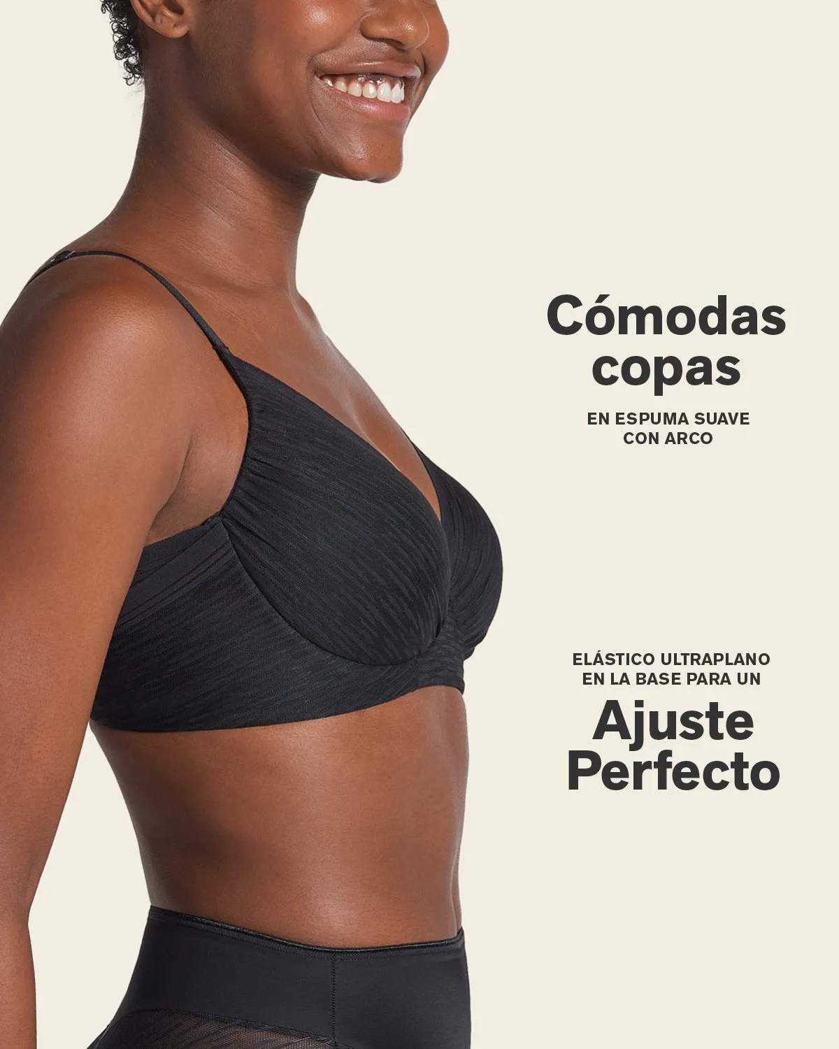 Complete Coverage Smoothing Bra