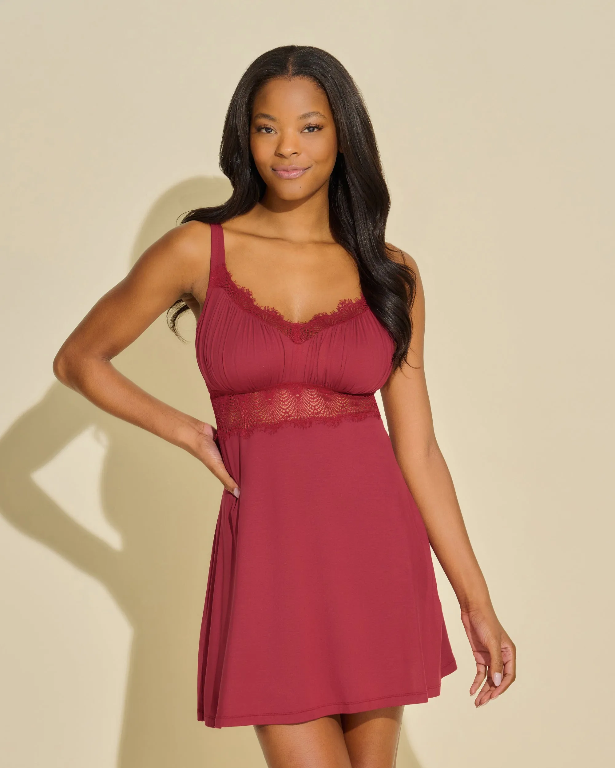 Curvy Babydoll