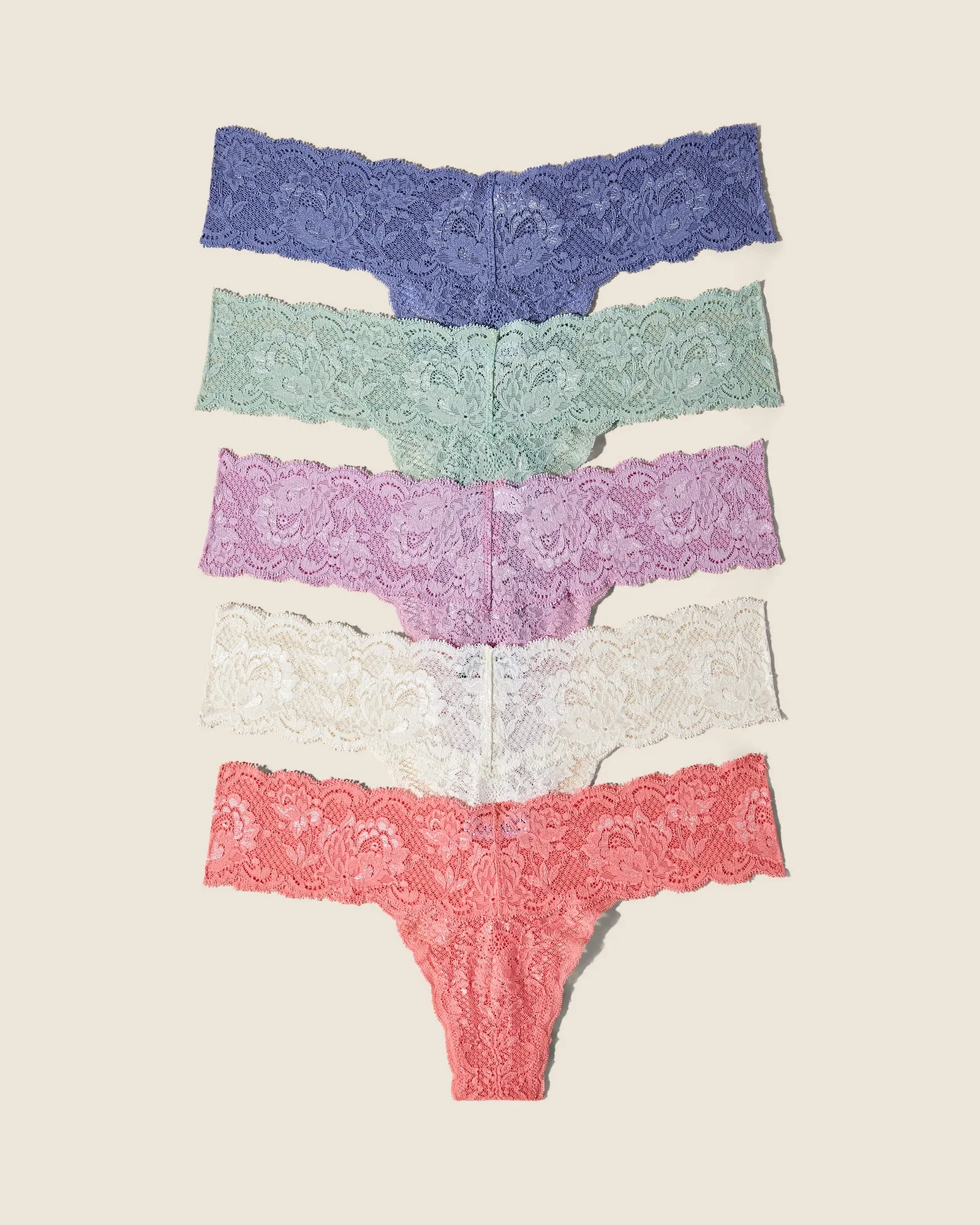 Cutie Thong 5 Pack
