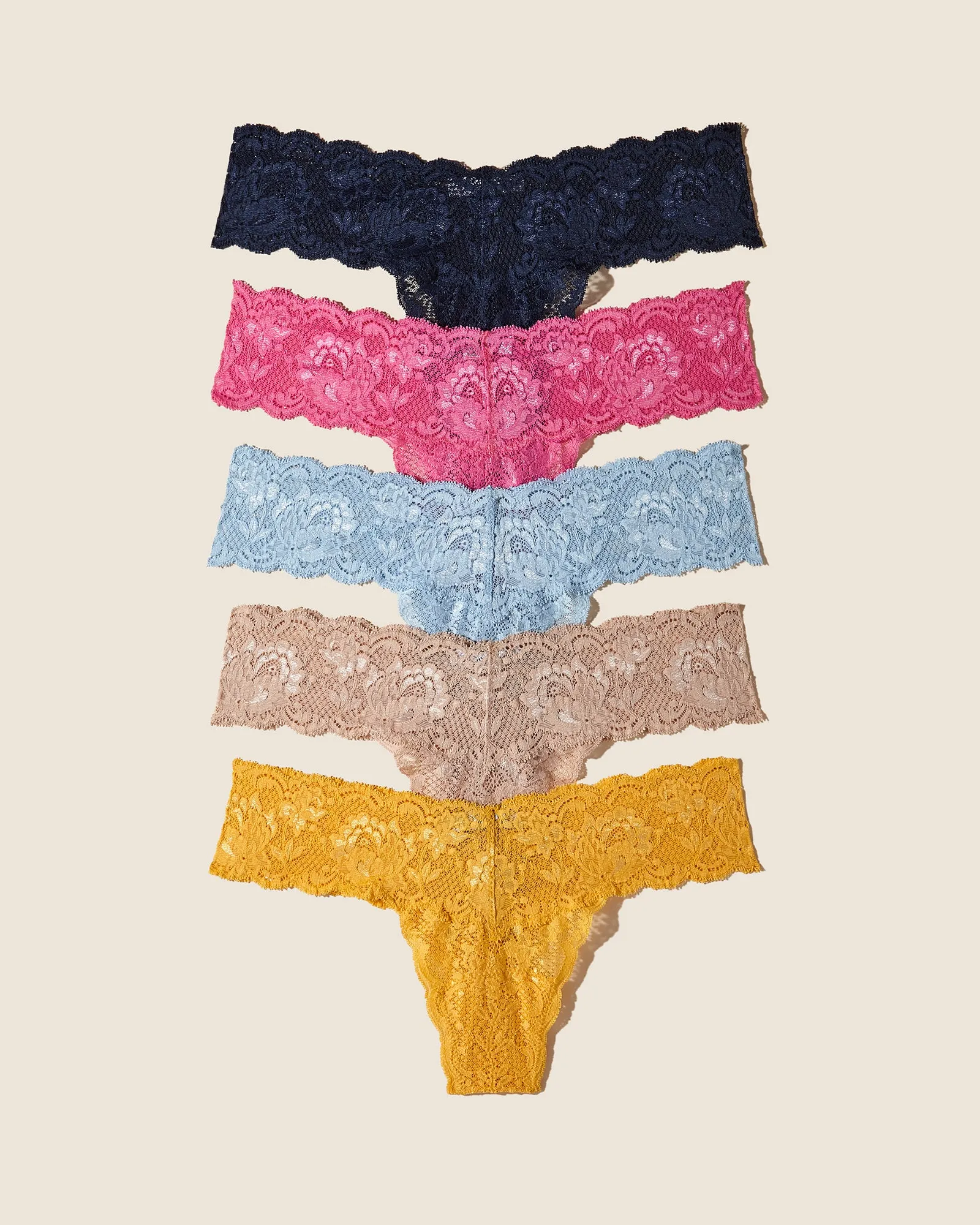 Cutie Thong 5 Pack