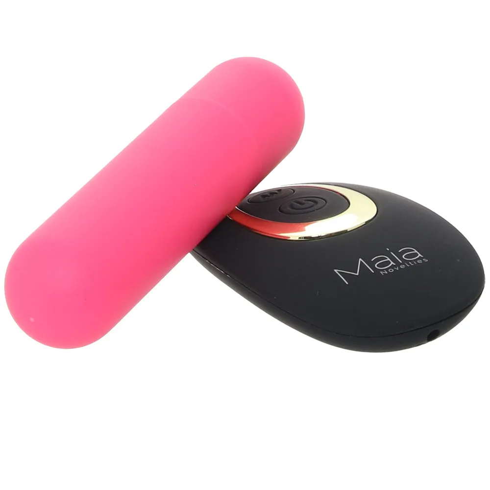 Date Night Pink Remote Panty Vibe /XL