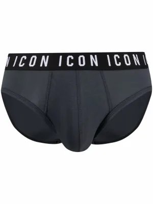 Dsquared2 Logo Waistband Briefs