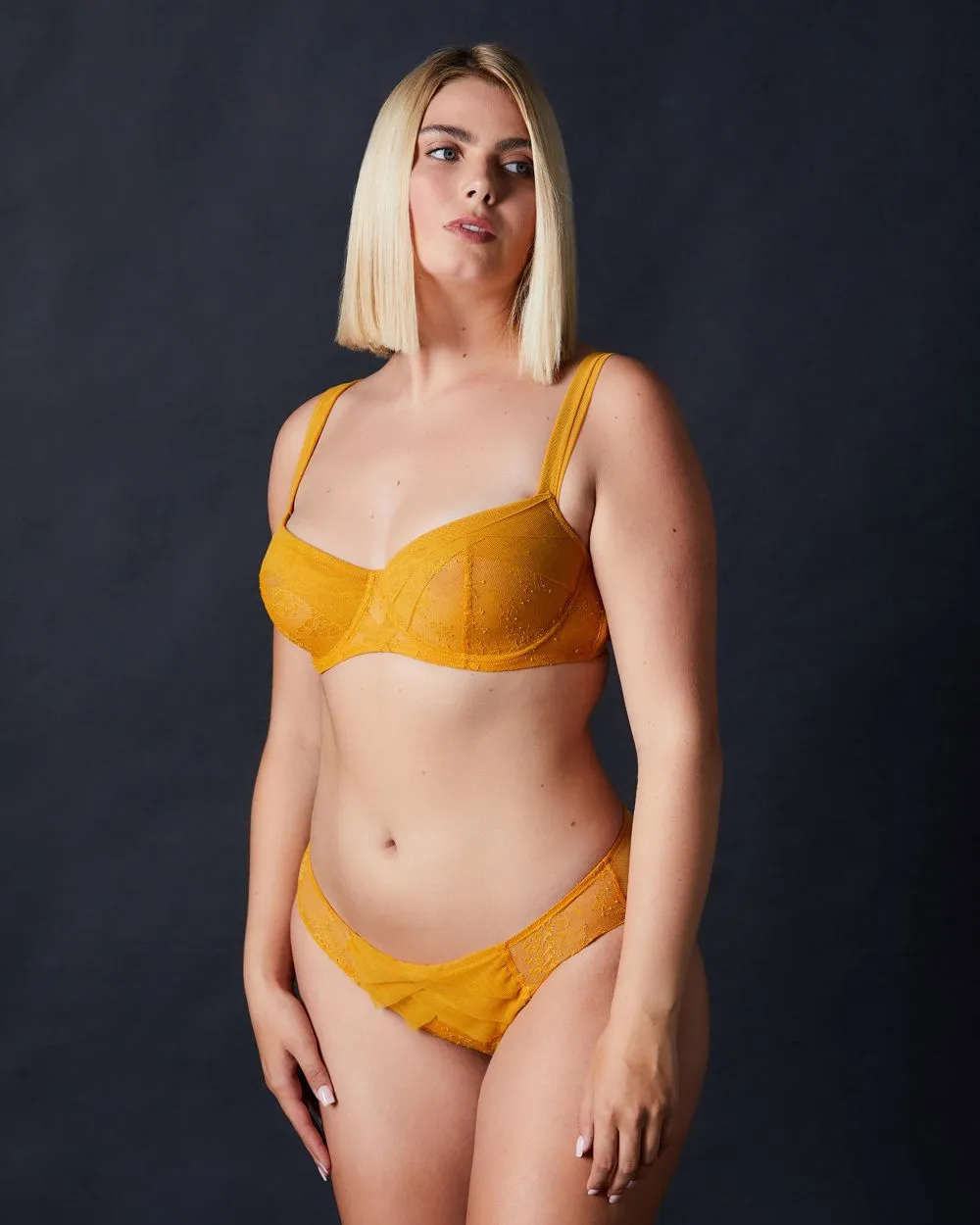 Encens Moi Dentelle Half Cup Bra