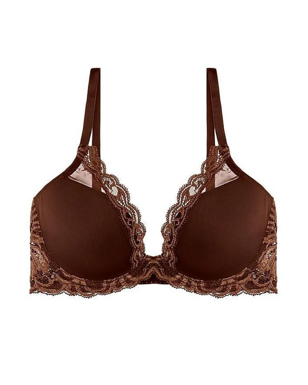 Feathers Contour Plunge Bra