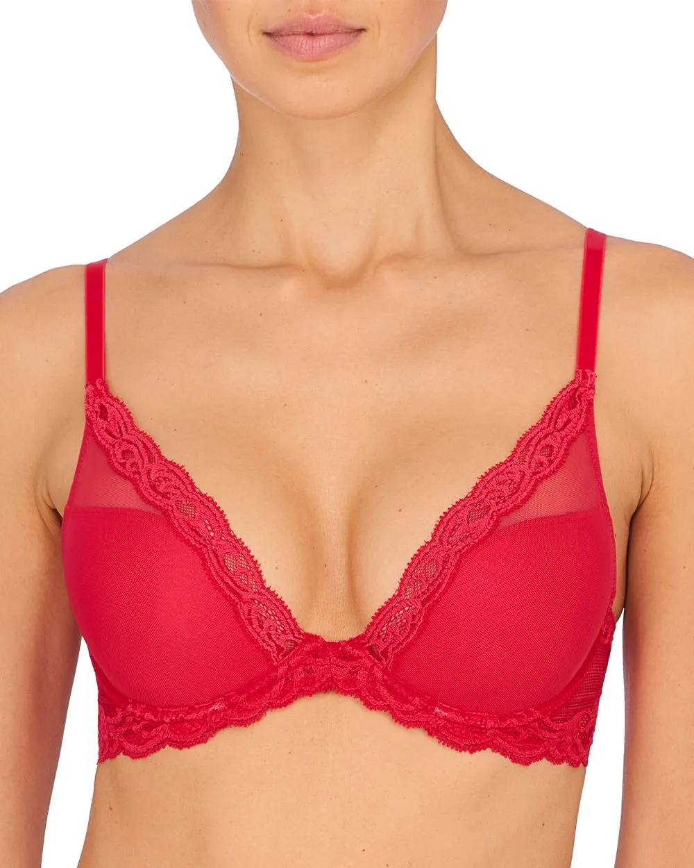 Feathers Contour Plunge Bra