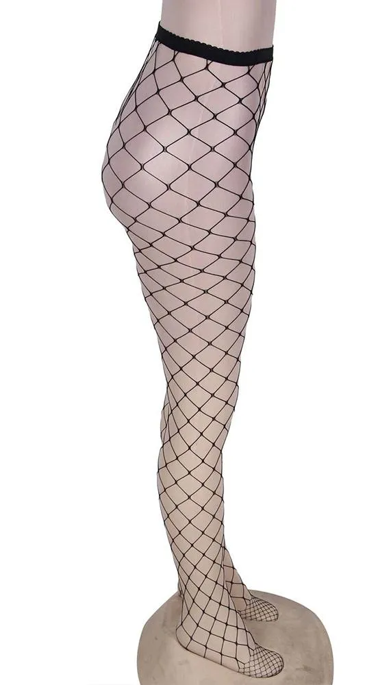Fishnet Pantyhose - One Size Fits Most